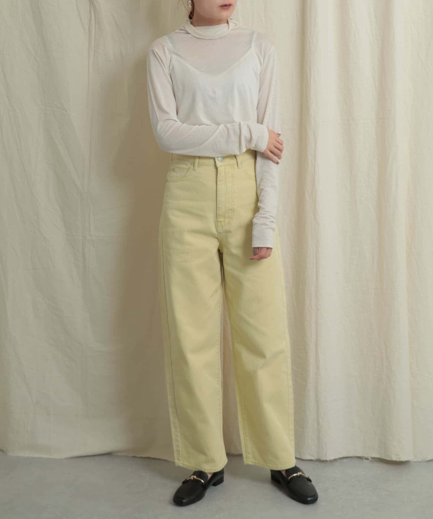 身長：162cm サイズ：M