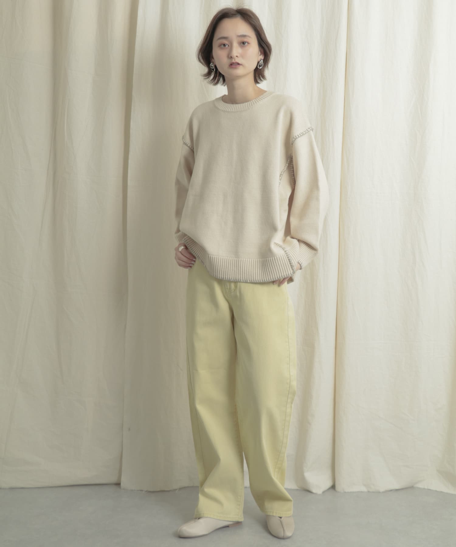 身長：169cm サイズ：L