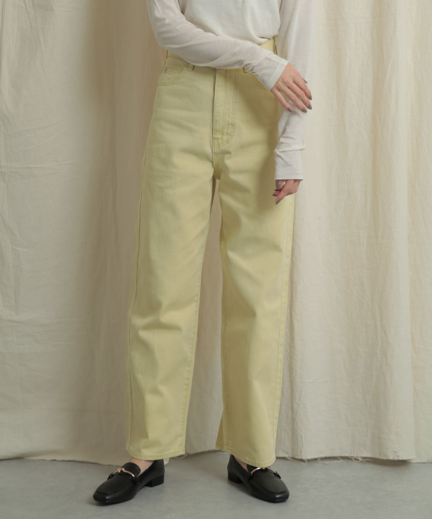 身長：162cm サイズ：M