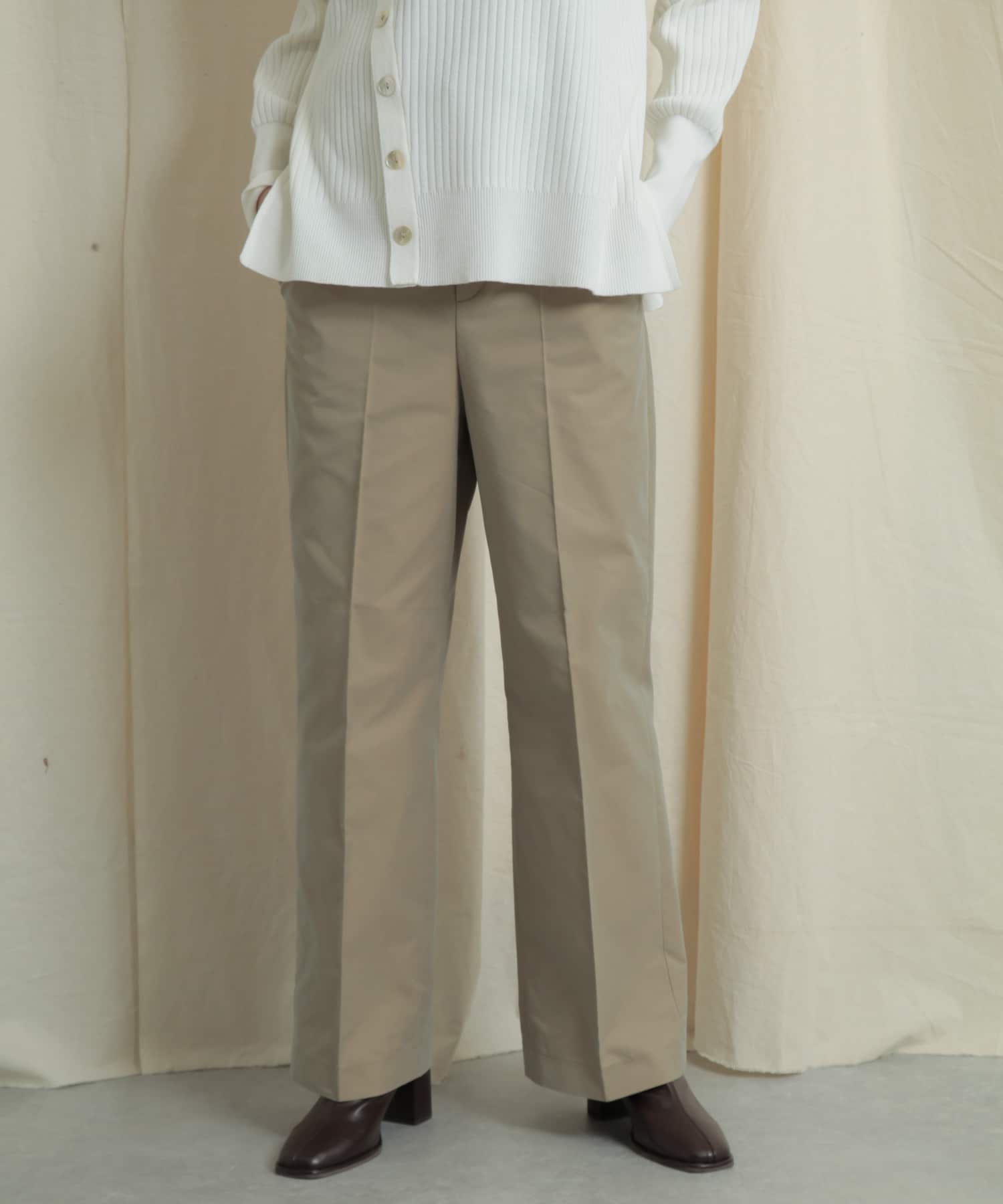 身長：162cm サイズ：M