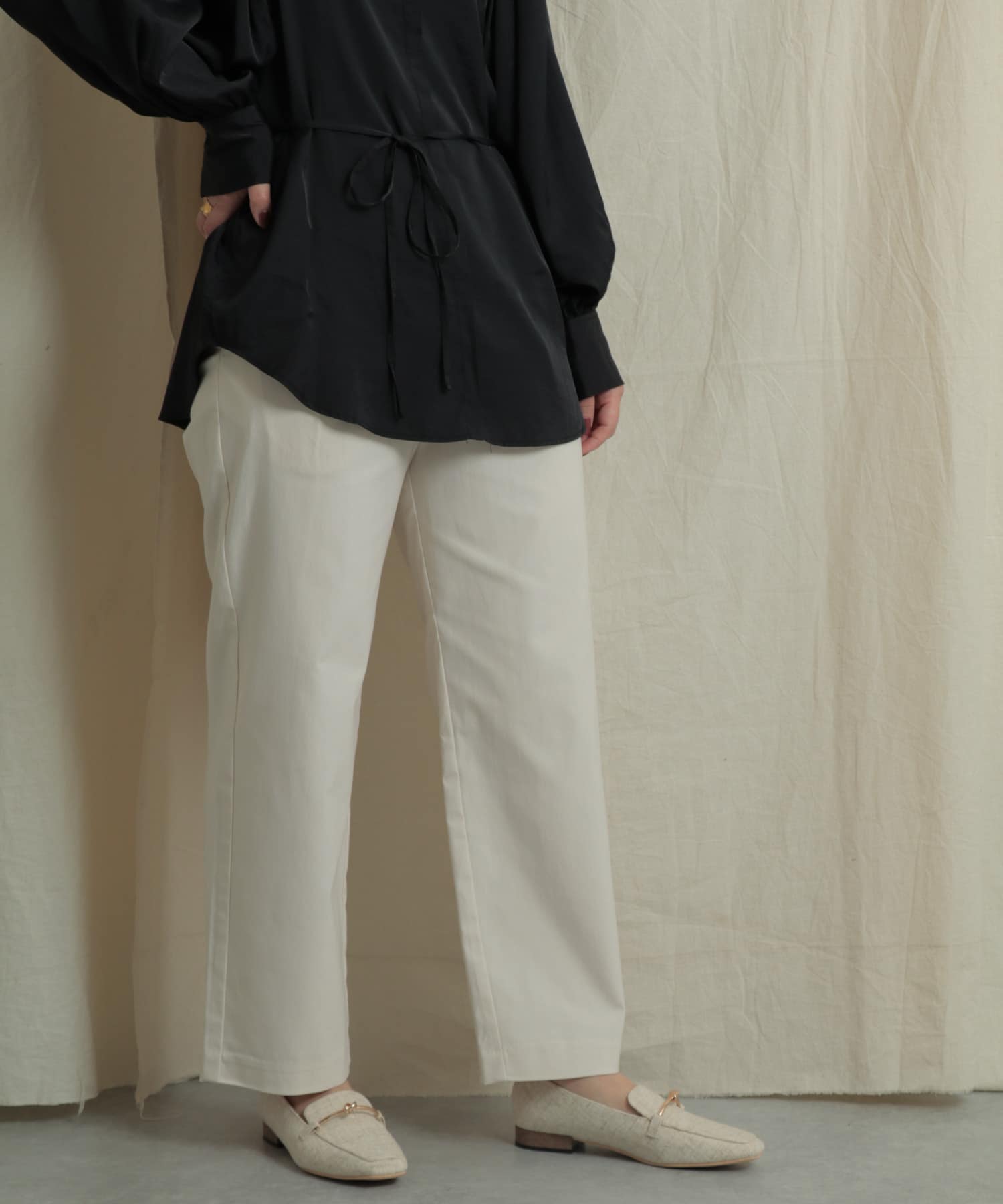 身長：164cm サイズ：M