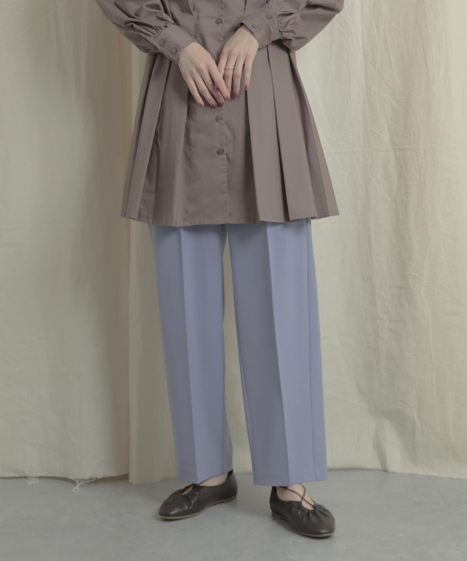 身長：169cm サイズ：M
