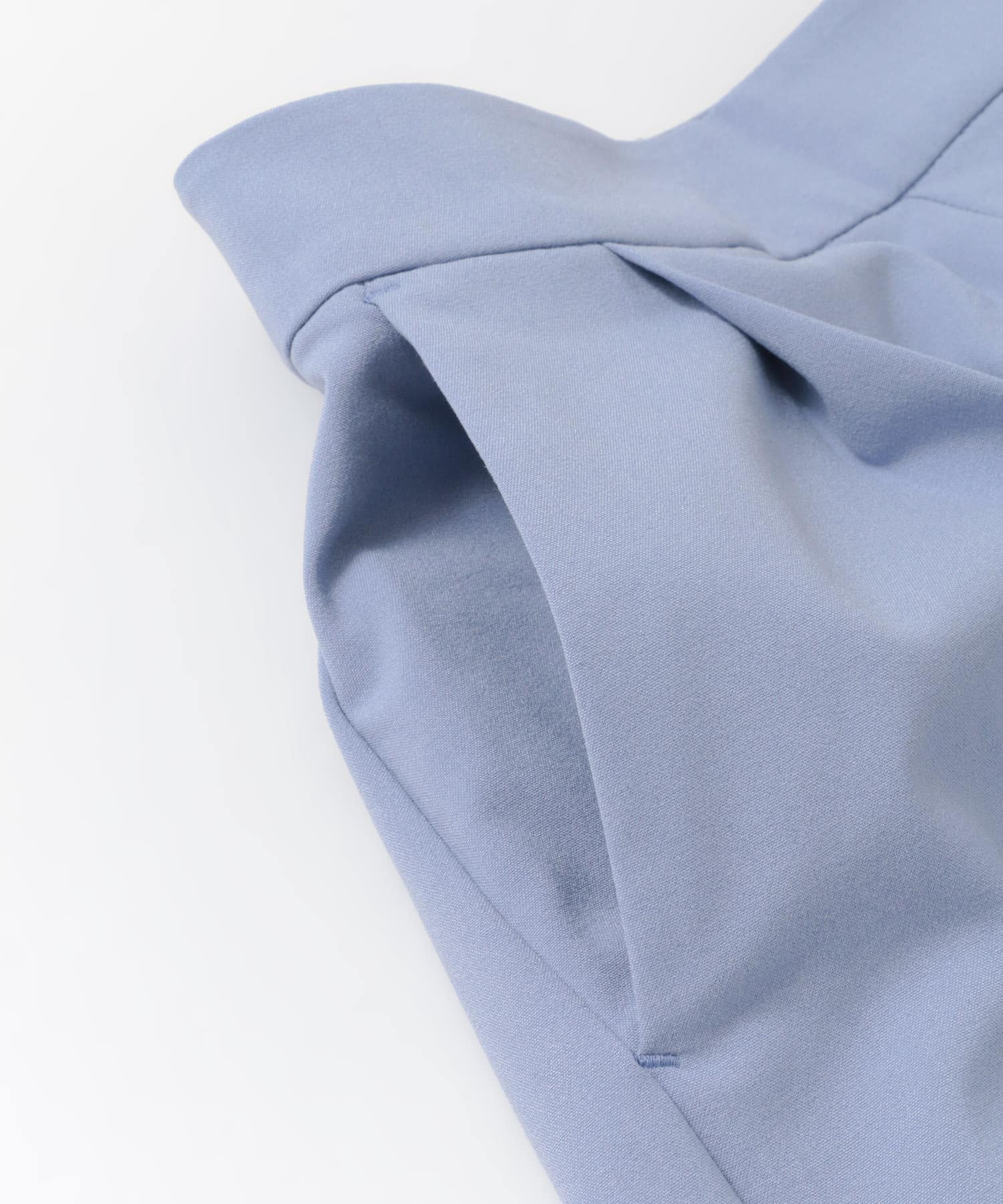 『Tallサイズあり』ワイドスラックスパンツ BLUE XS