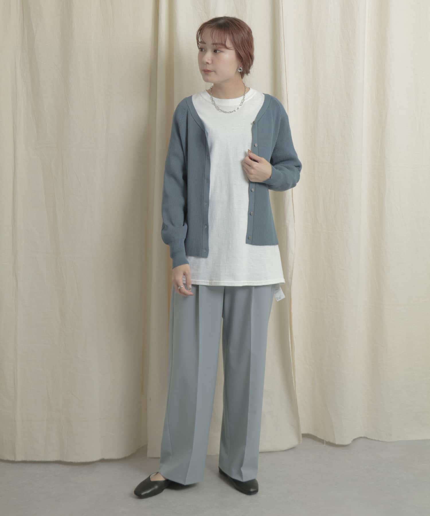 身長：162cm サイズ：M