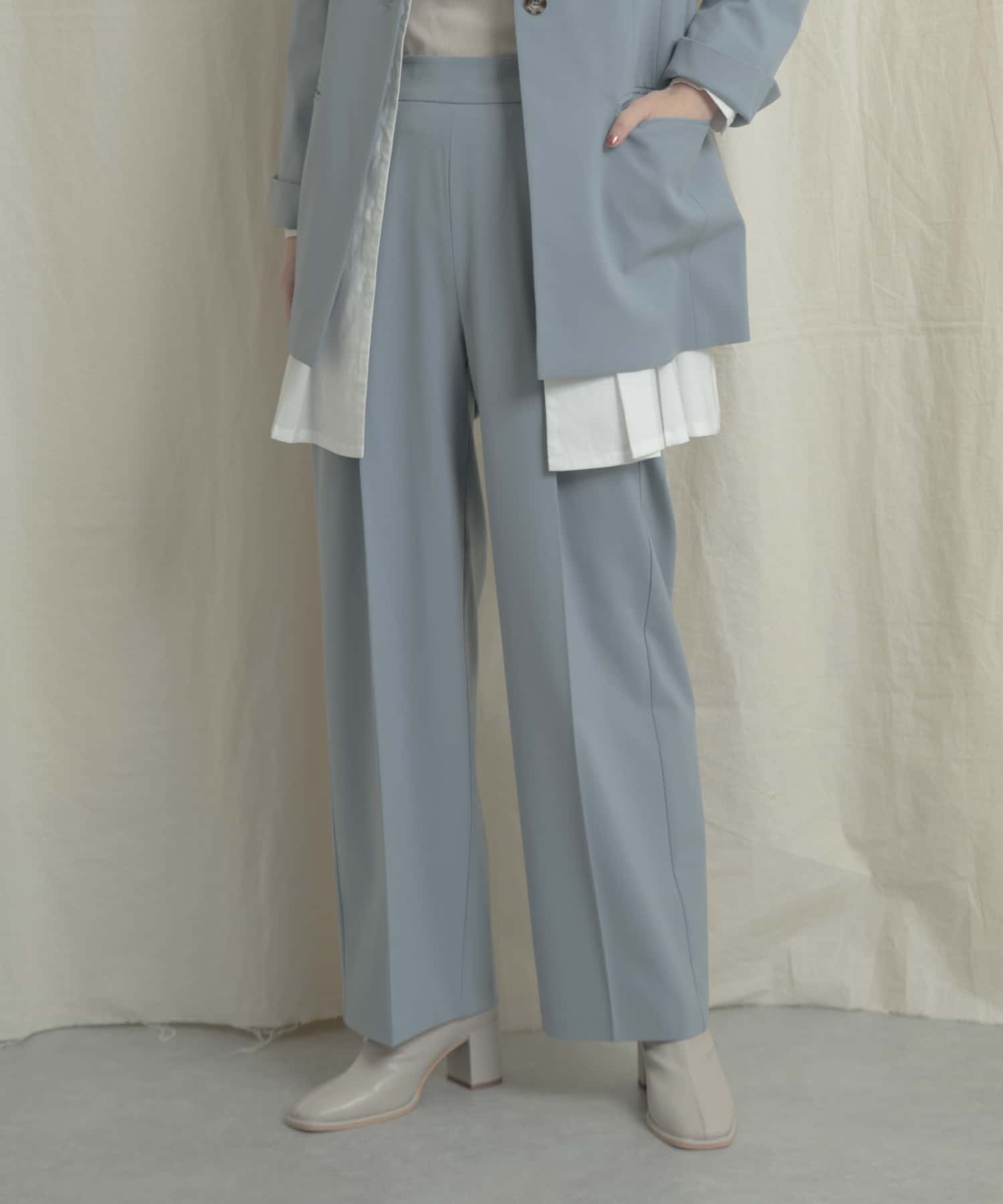 身長：169cm サイズ：M
