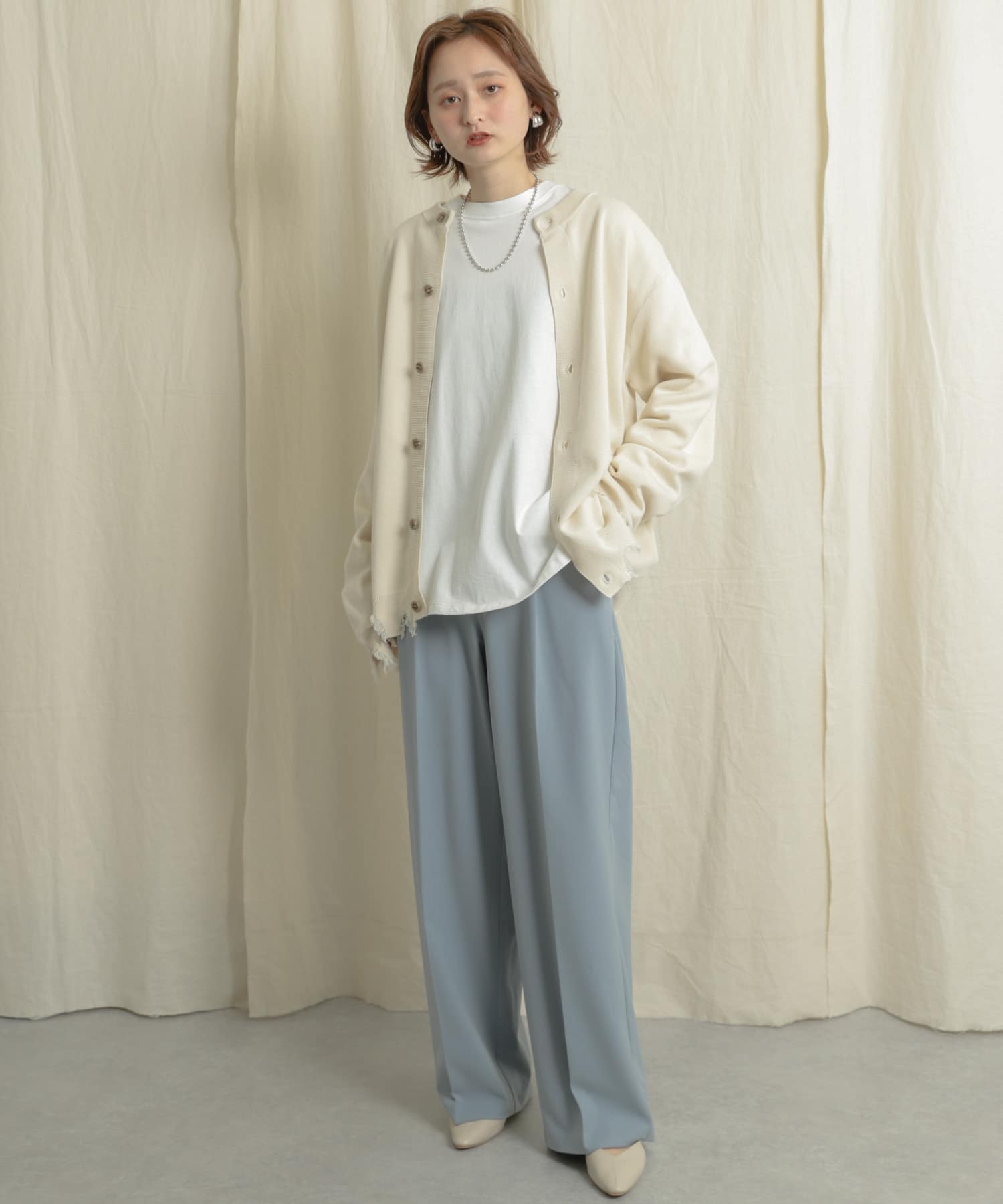 身長：169cm サイズ：TALL