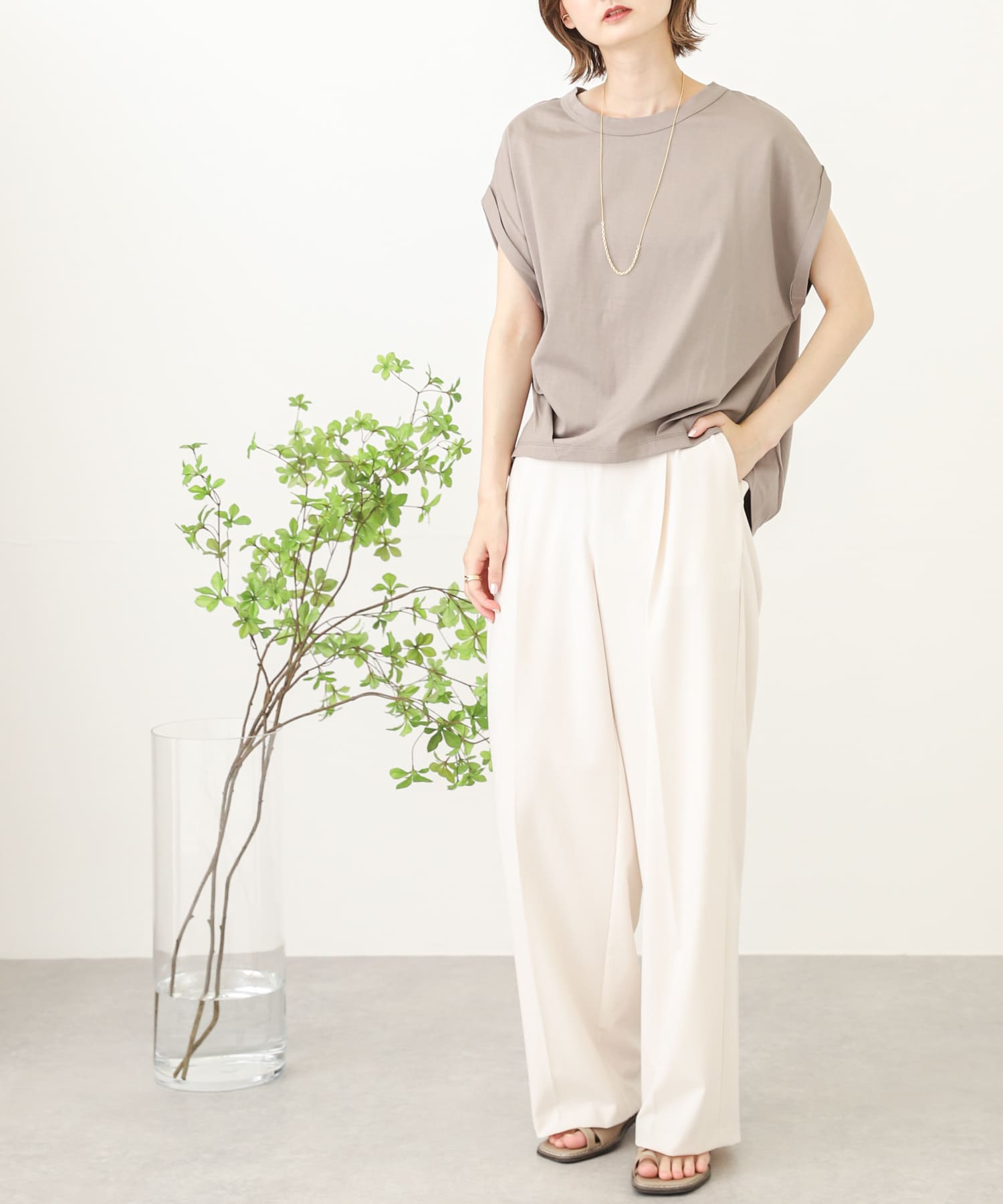 身長：169cm サイズ：M