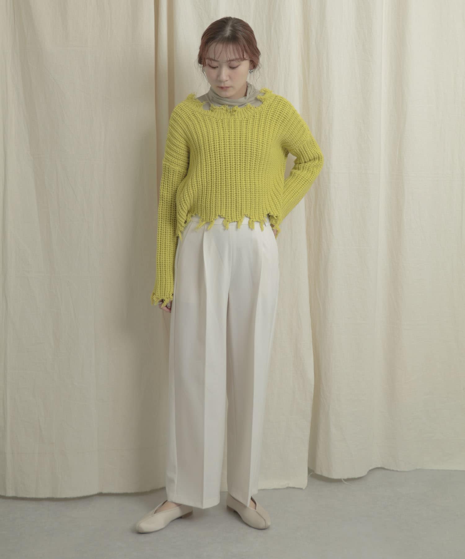 身長：162cm サイズ：M