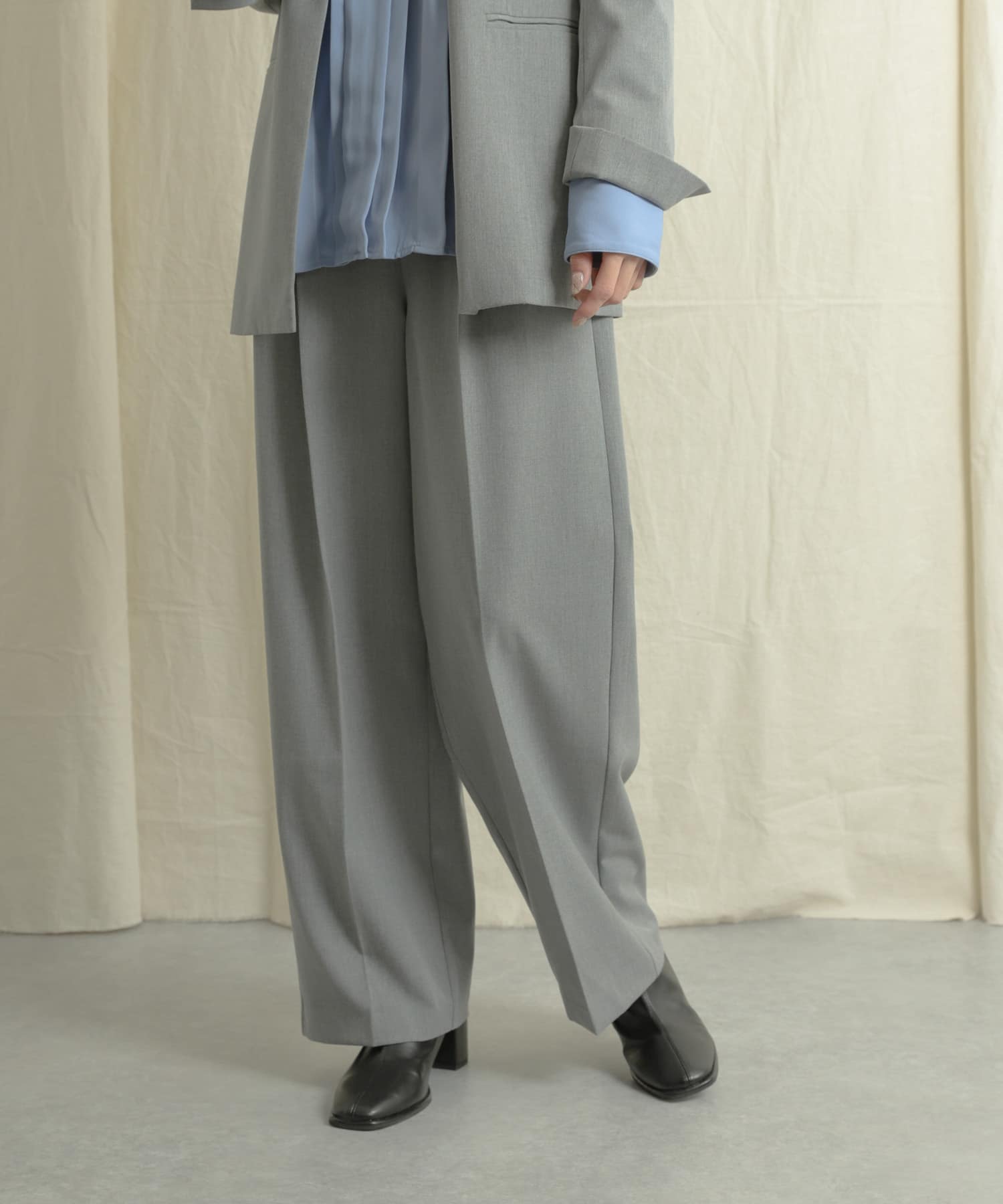 身長：162cm サイズ：M
