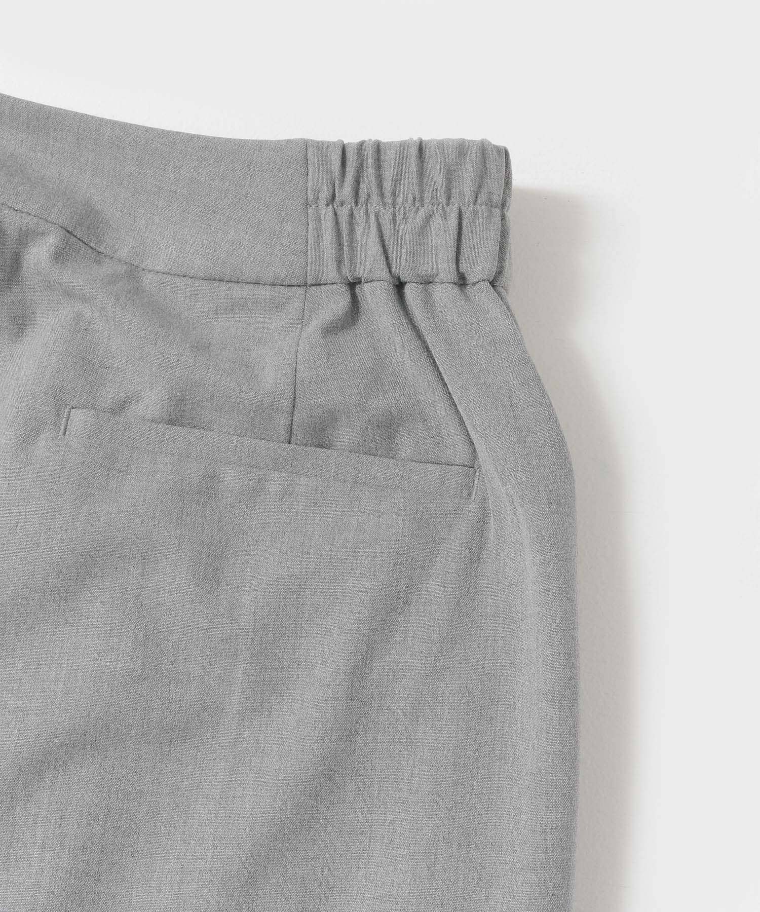 『Tallサイズあり』ワイドスラックスパンツ GRAY XS