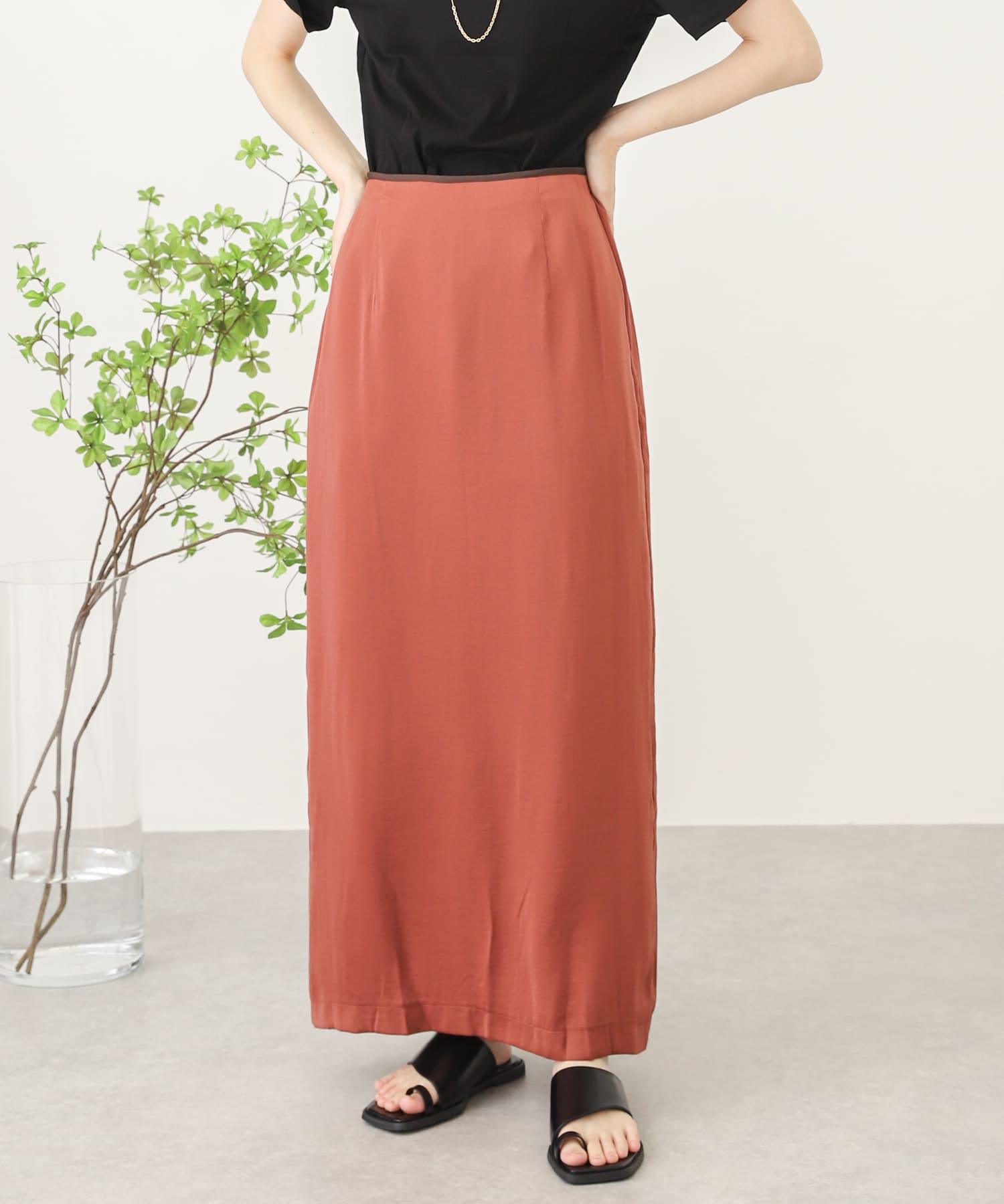 身長：169cm サイズ：one
