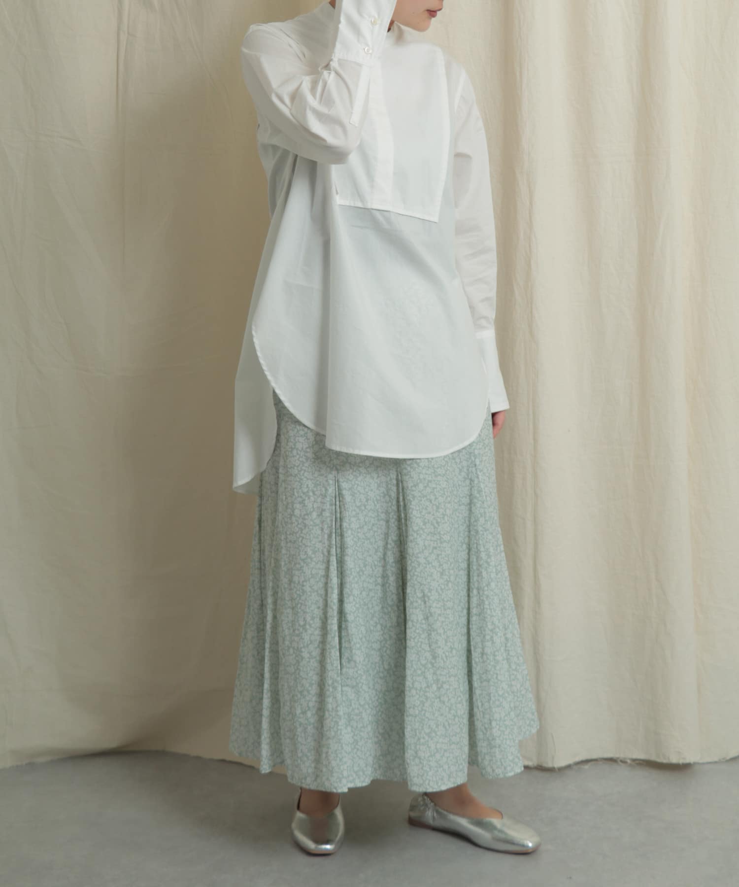 身長：164cm サイズ：one