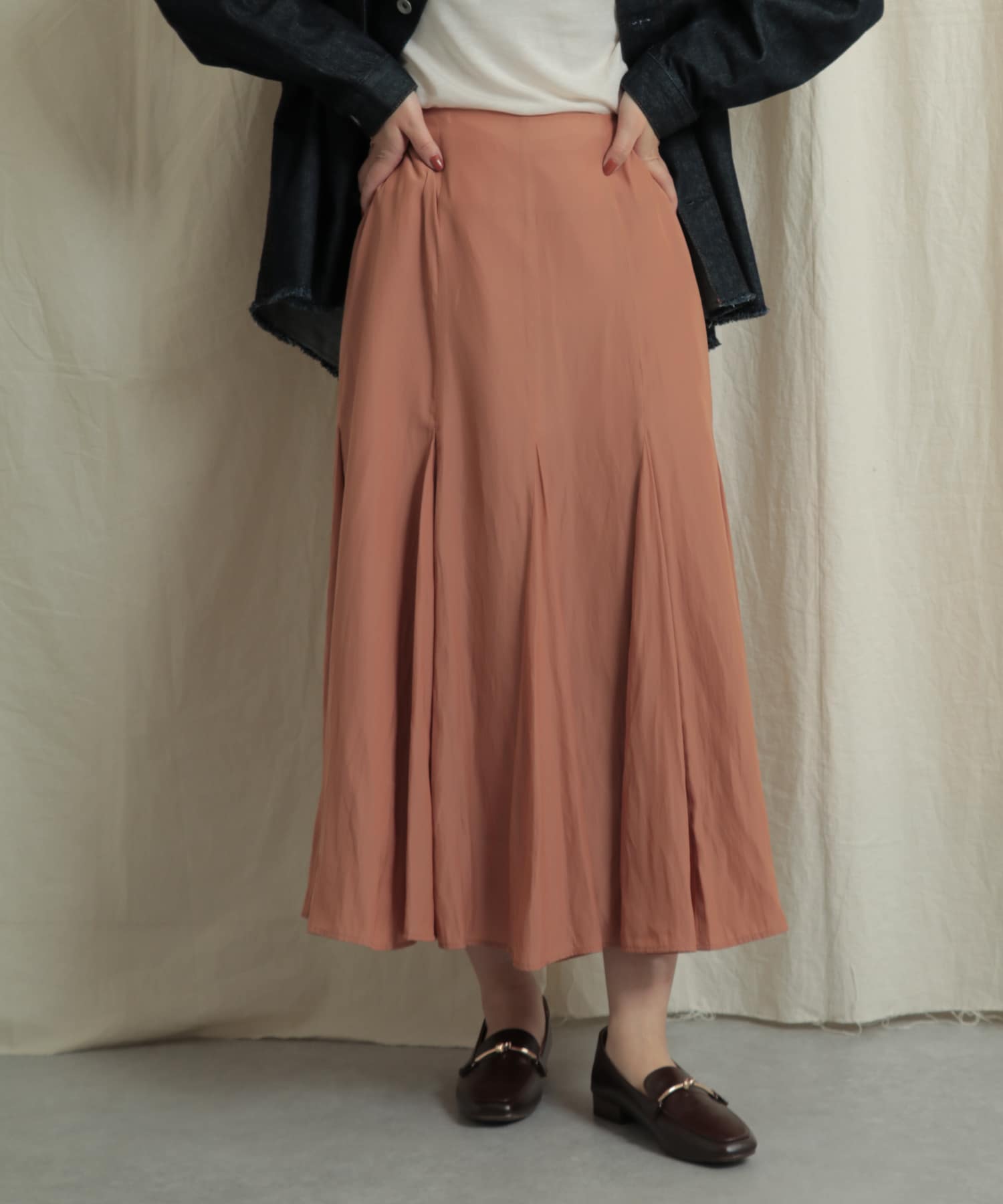 身長：164cm サイズ：one