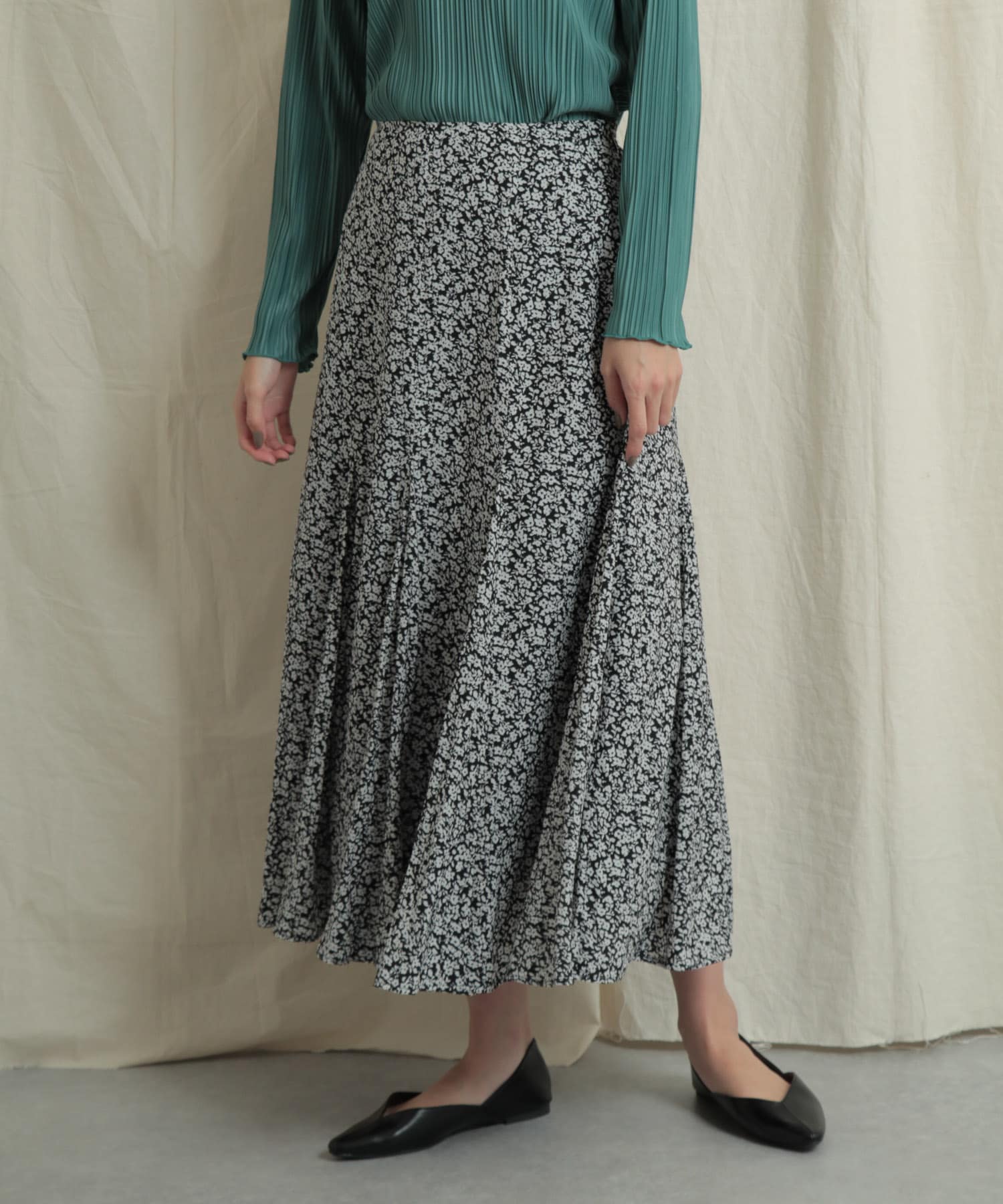 身長：162cm サイズ：one