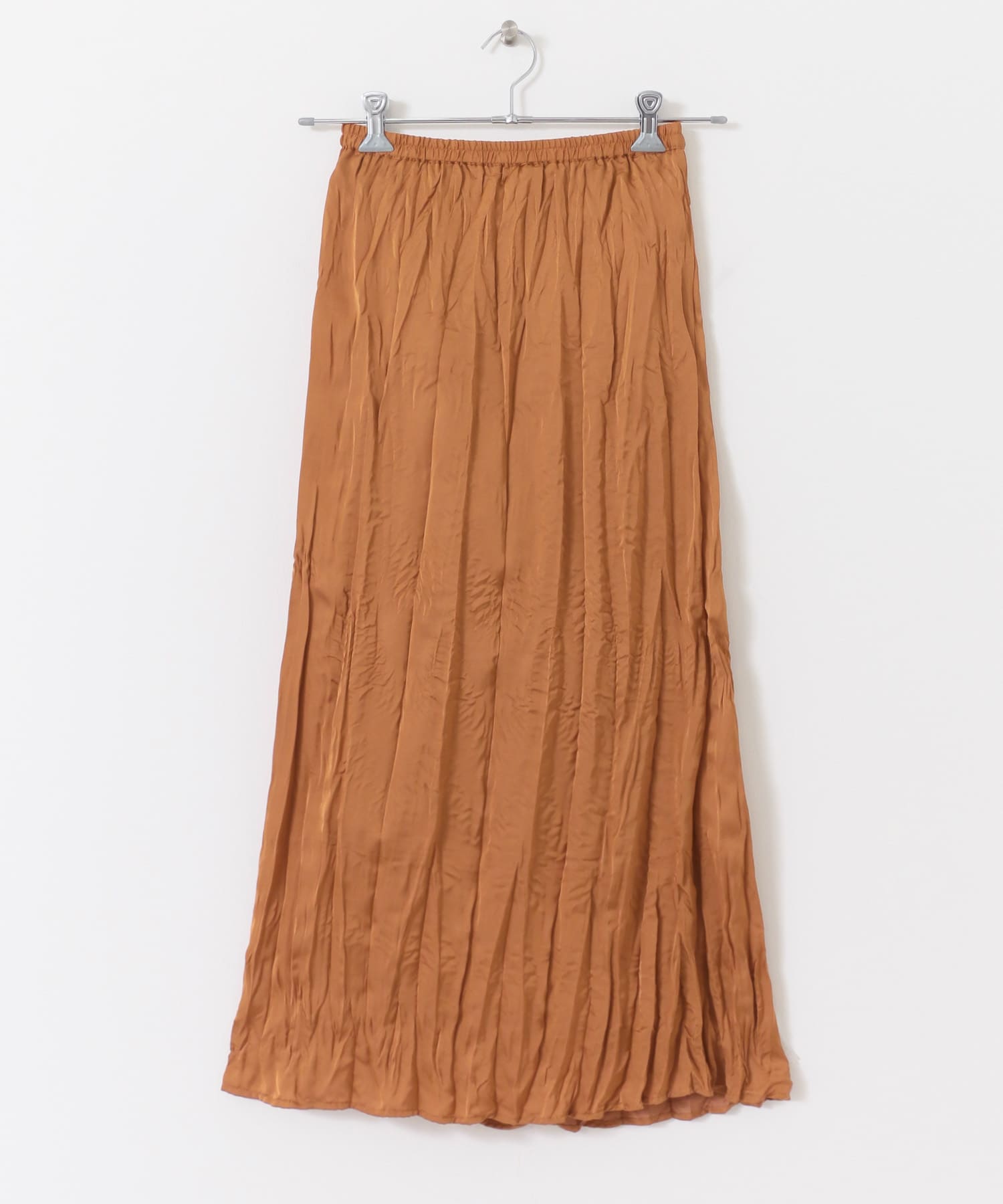 専用 新品 CFCL GATHERED CUPRO スカート オレンジ 1 専用 新品 CFCL