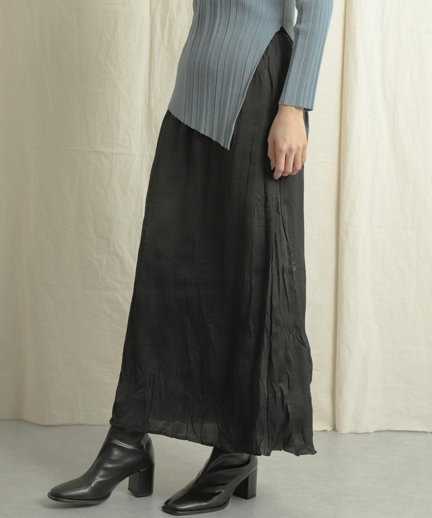 身長：162cm サイズ：one