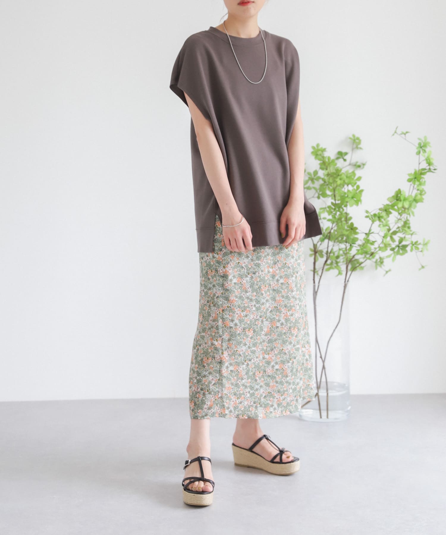 身長：160cm サイズ：one