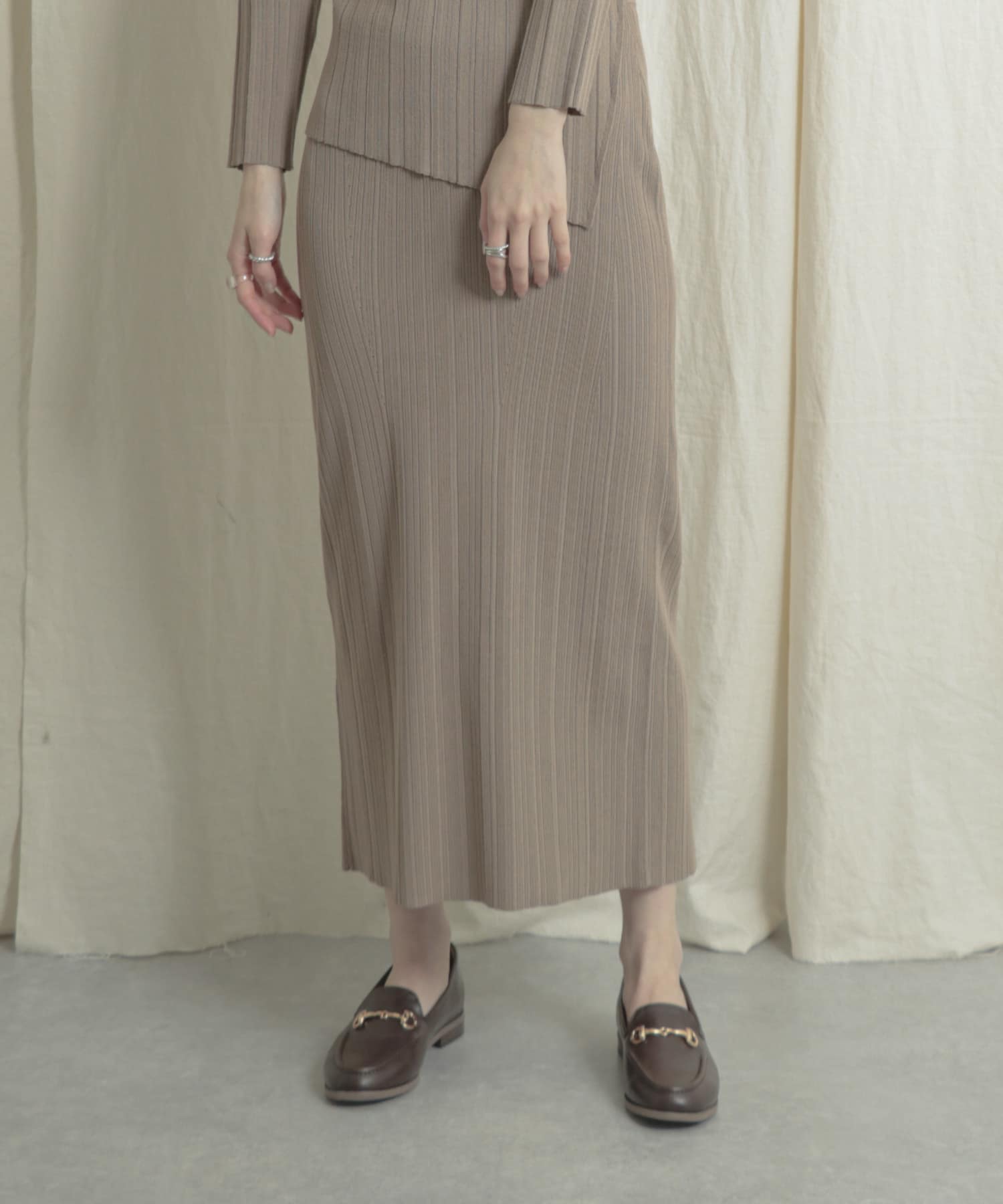 身長：169cm サイズ：one