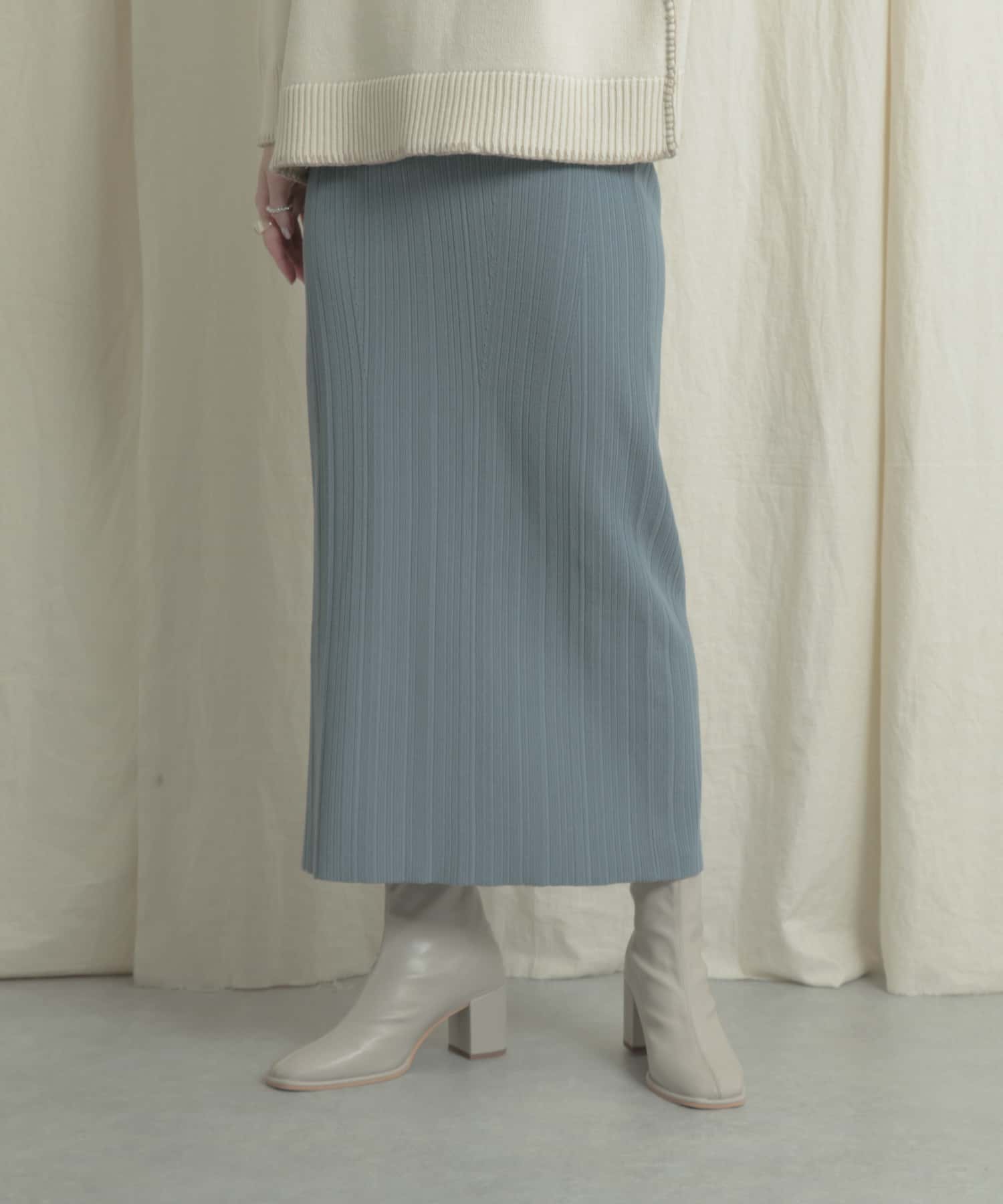 身長：169cm サイズ：one