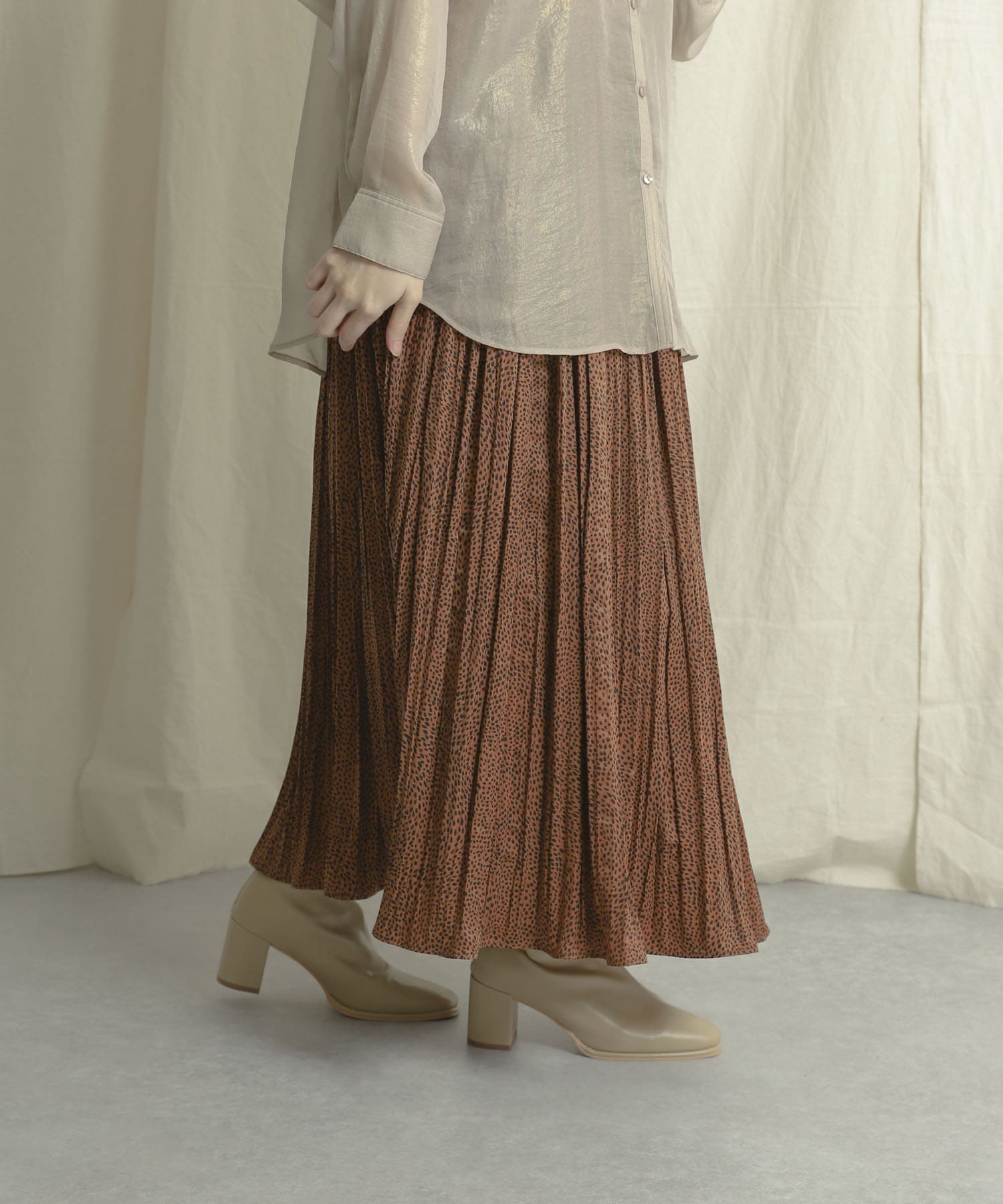 身長：165cm サイズ：one