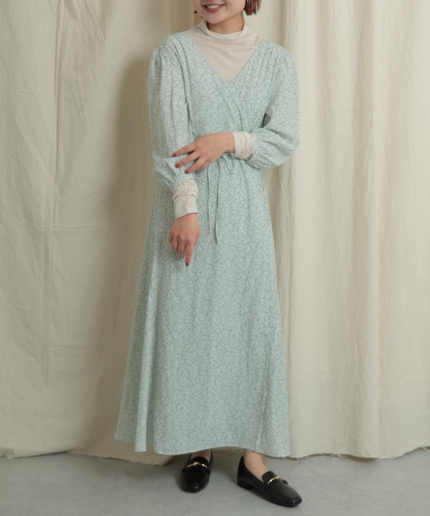 身長：164cm サイズ：one