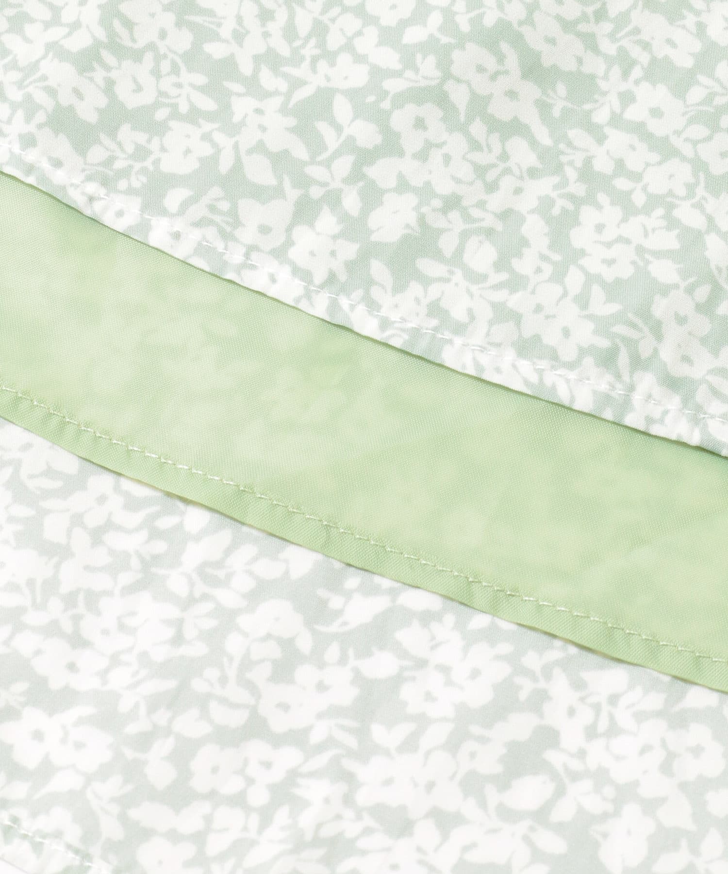 フラワープリントワンピース GREEN one