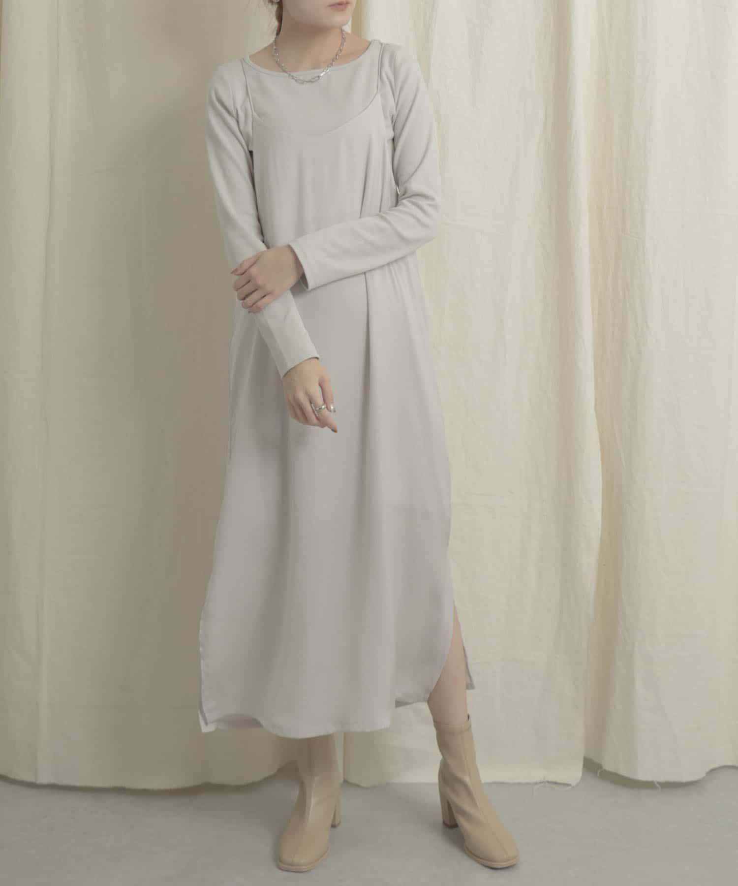 身長：162cm サイズ：one