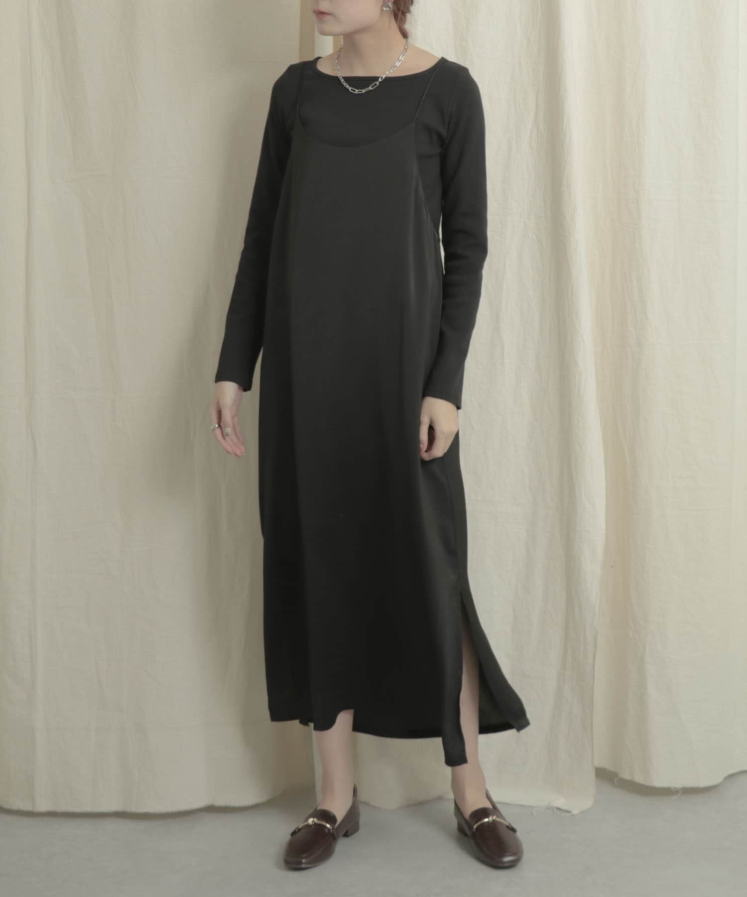 身長：162cm サイズ：one