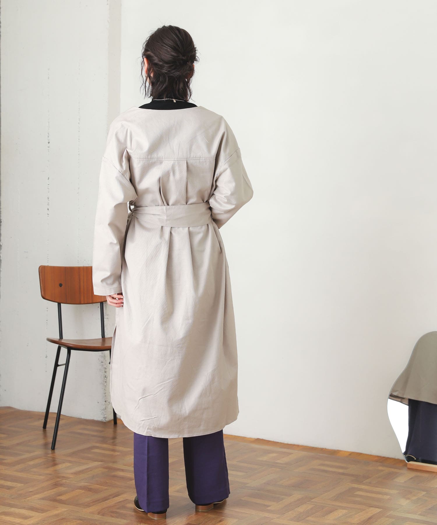 ガウンアウター GREIGE one