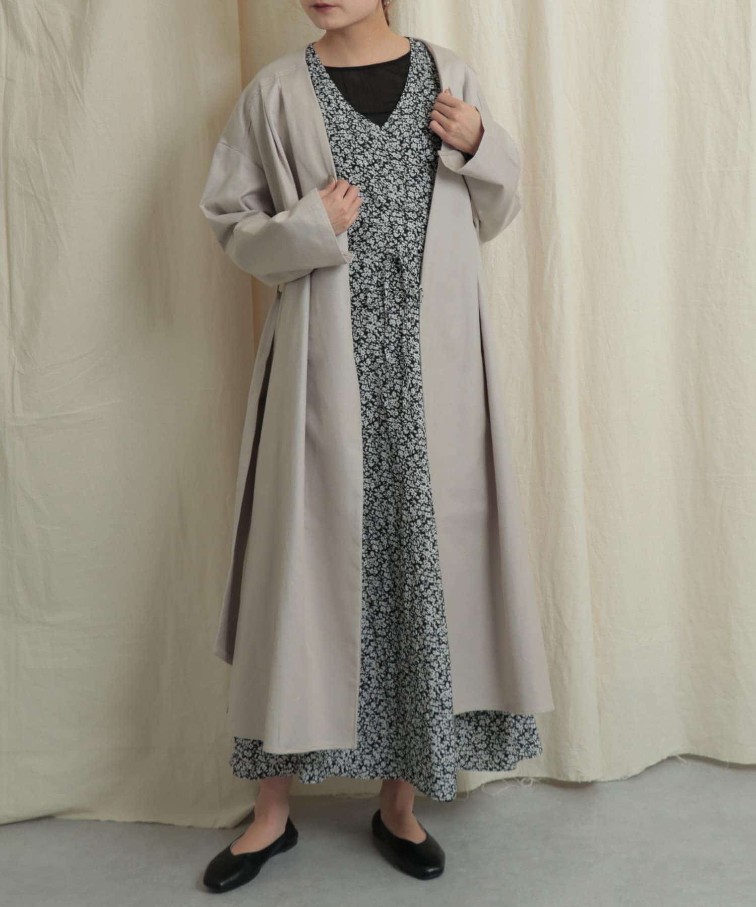 身長：162cm サイズ one