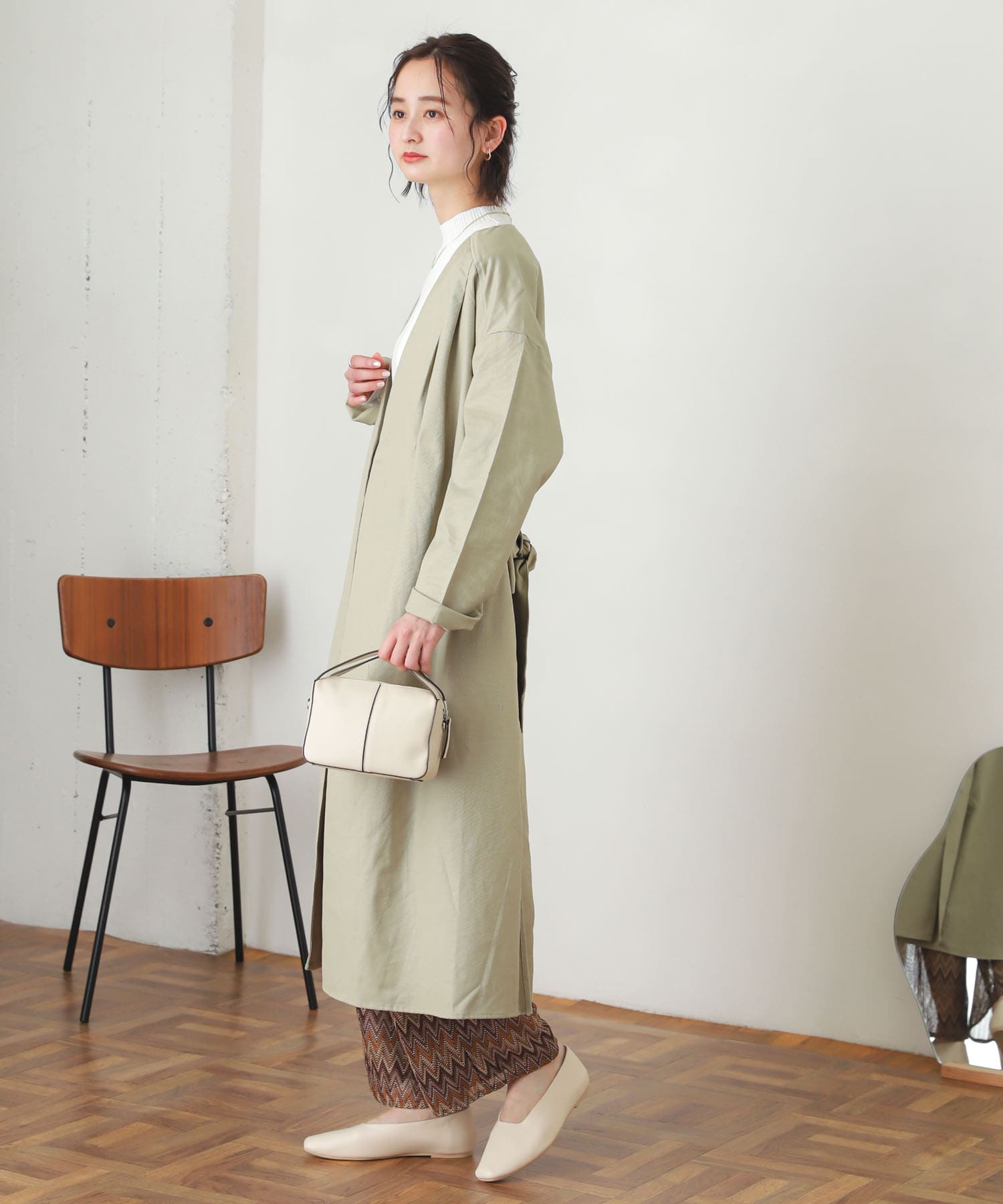 ガウンアウター L.OLIVE one