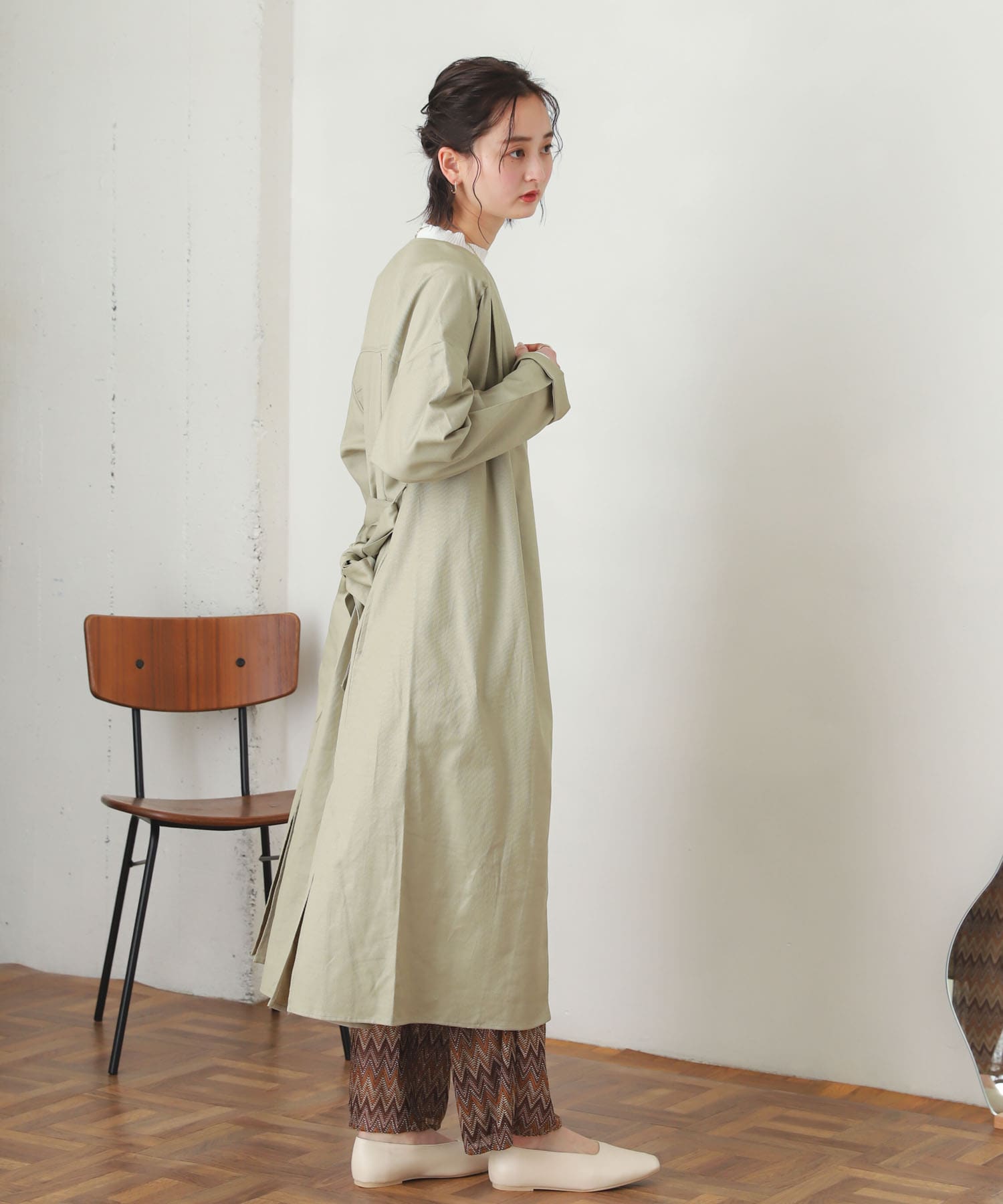 ガウンアウター L.OLIVE one