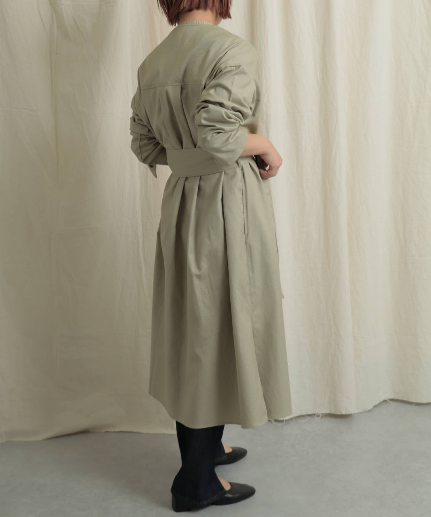 ガウンアウター L.OLIVE one