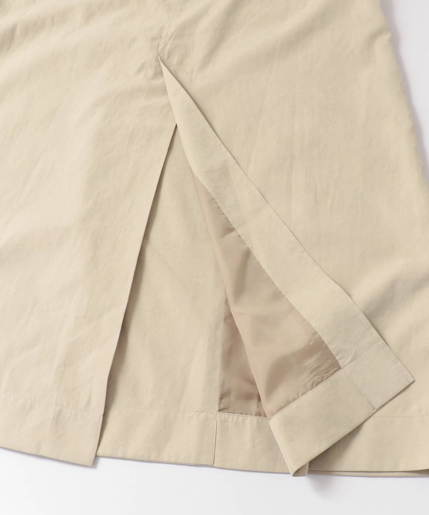 ボリュームスリーブトレンチコート BEIGE one
