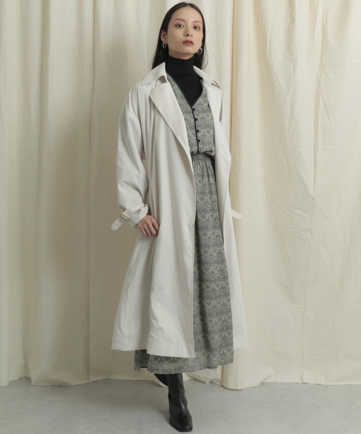 身長：168cm サイズ：one