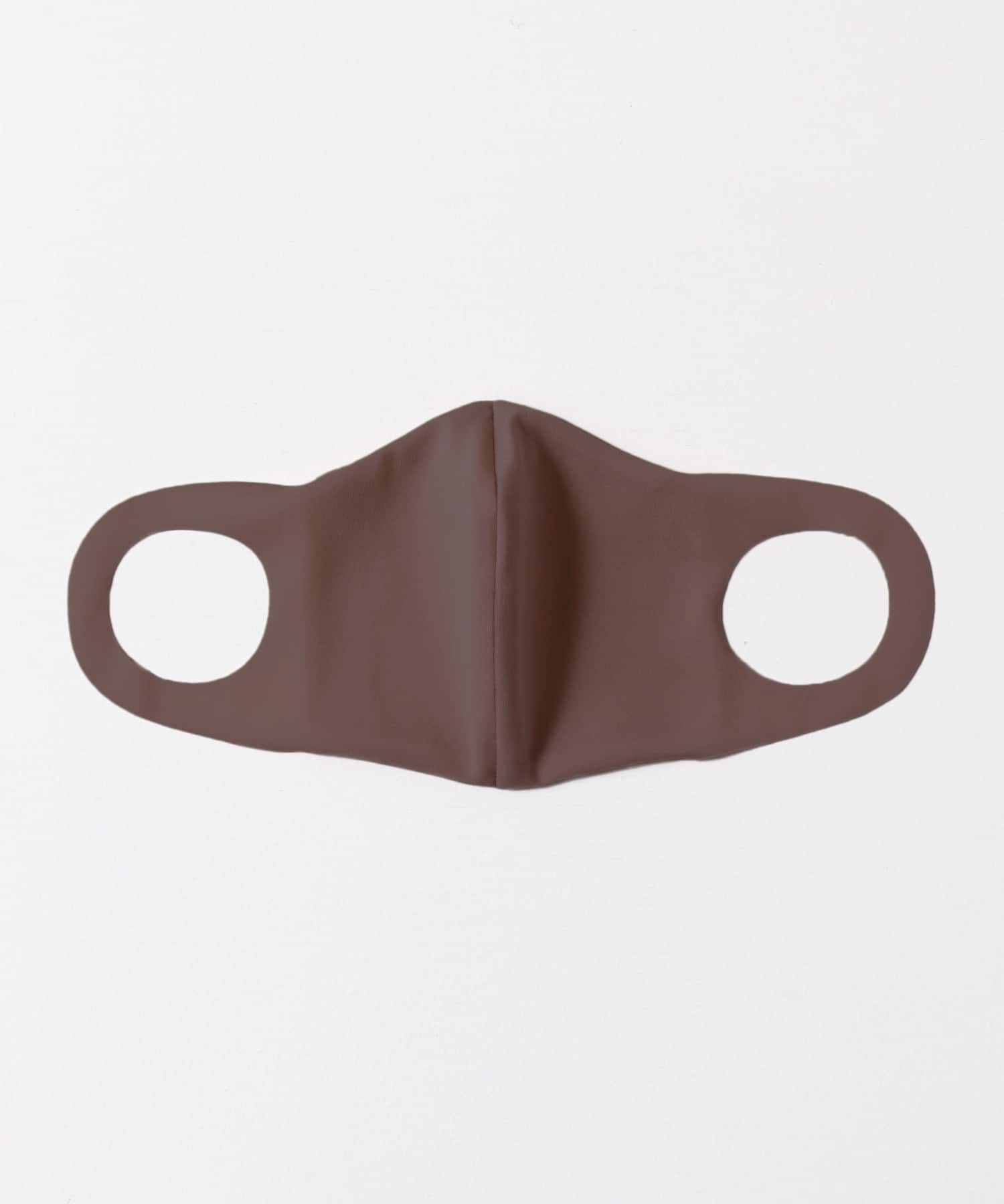 UVカットストレッチマスク BRN×GRY L