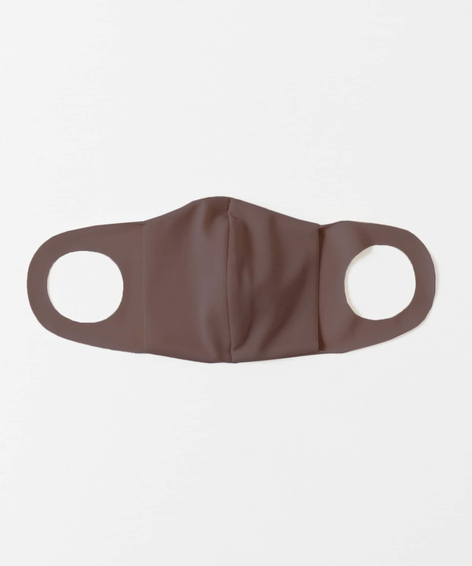 UVカットストレッチマスク BRN×GRY L