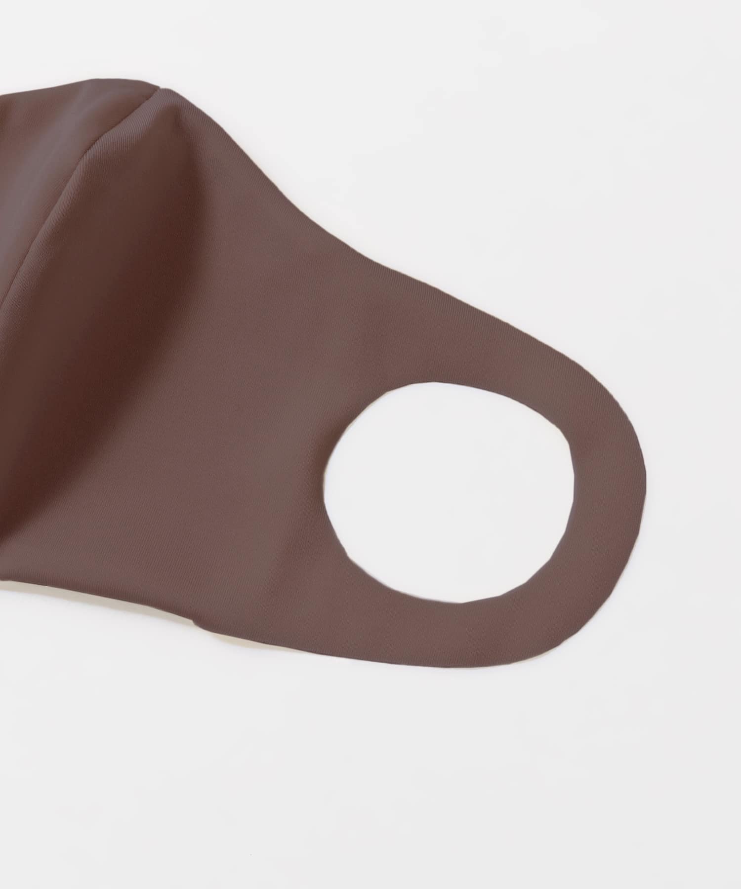 UVカットストレッチマスク BRN×GRY L