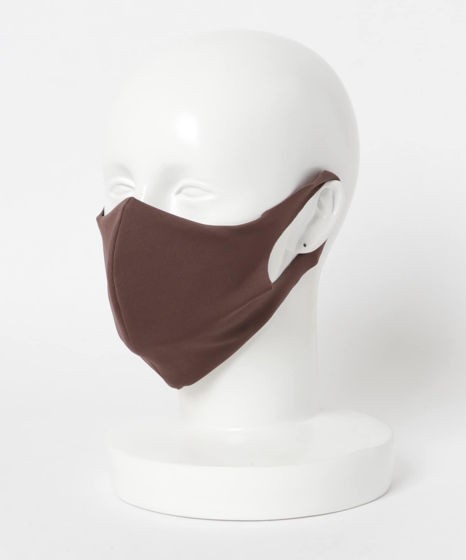 UVカットストレッチマスク BRN×GRY L