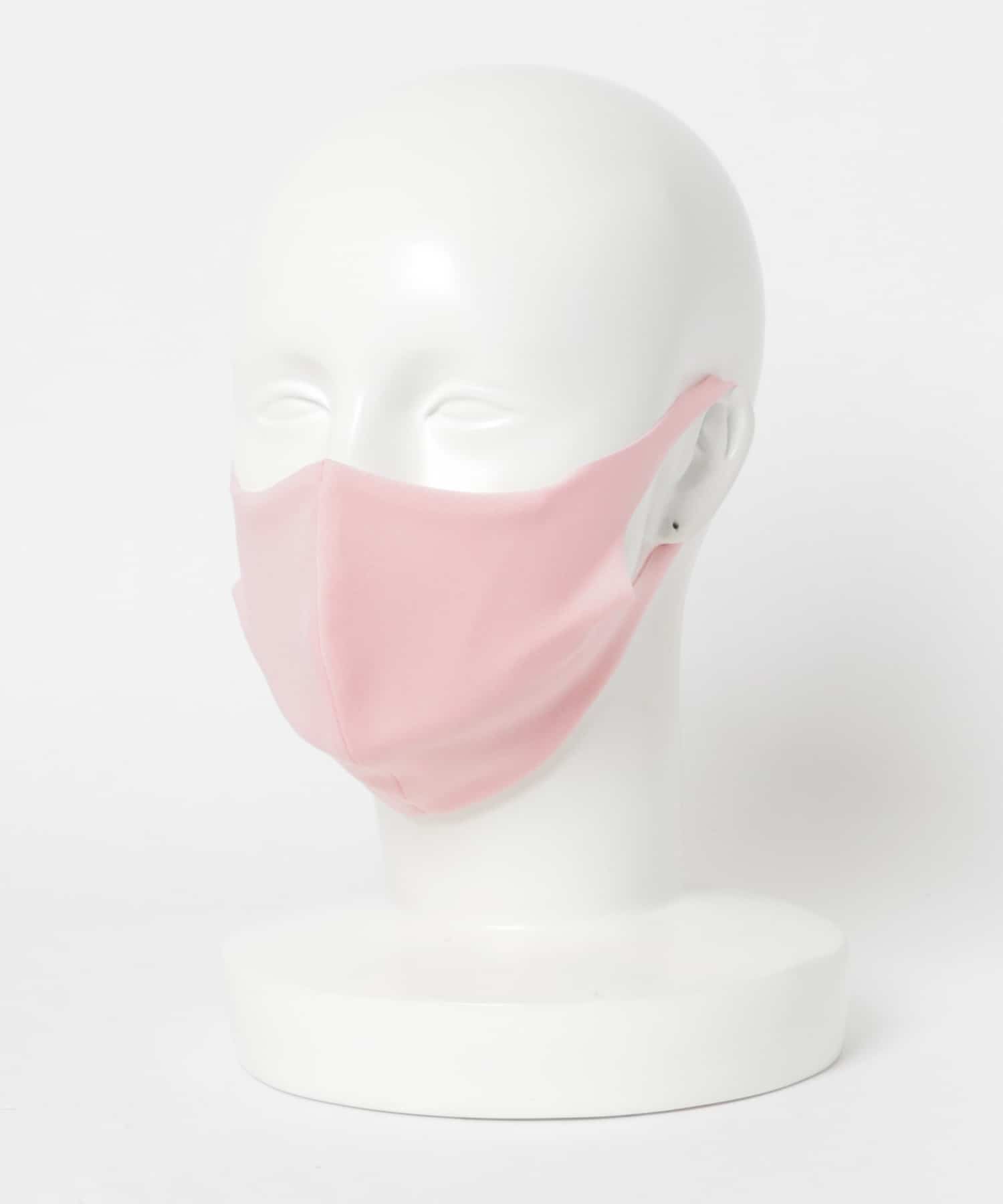 UVカットストレッチマスク BEG×PNK M