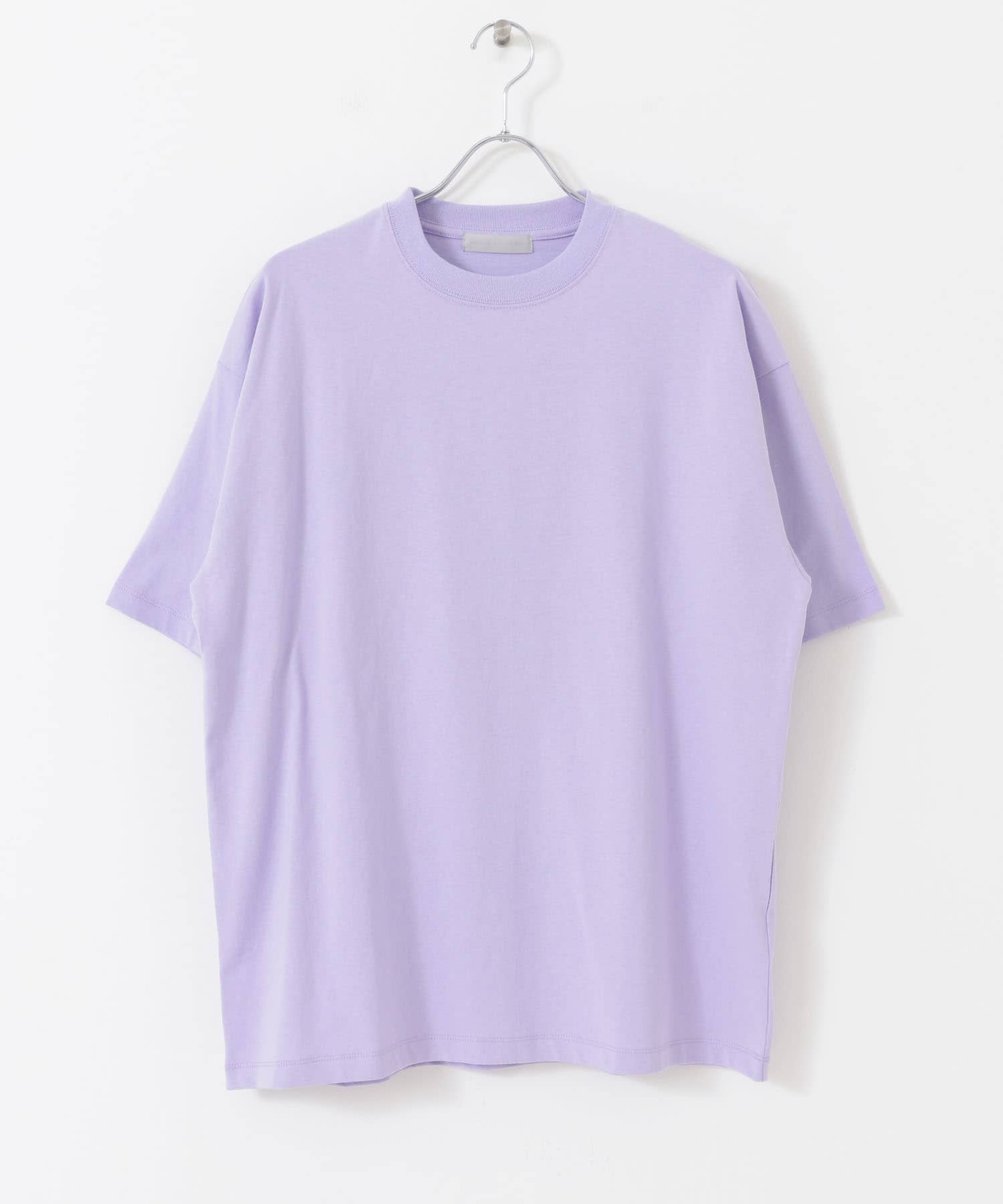 ガールグラフィックTシャツ(5分袖) PURPLE M