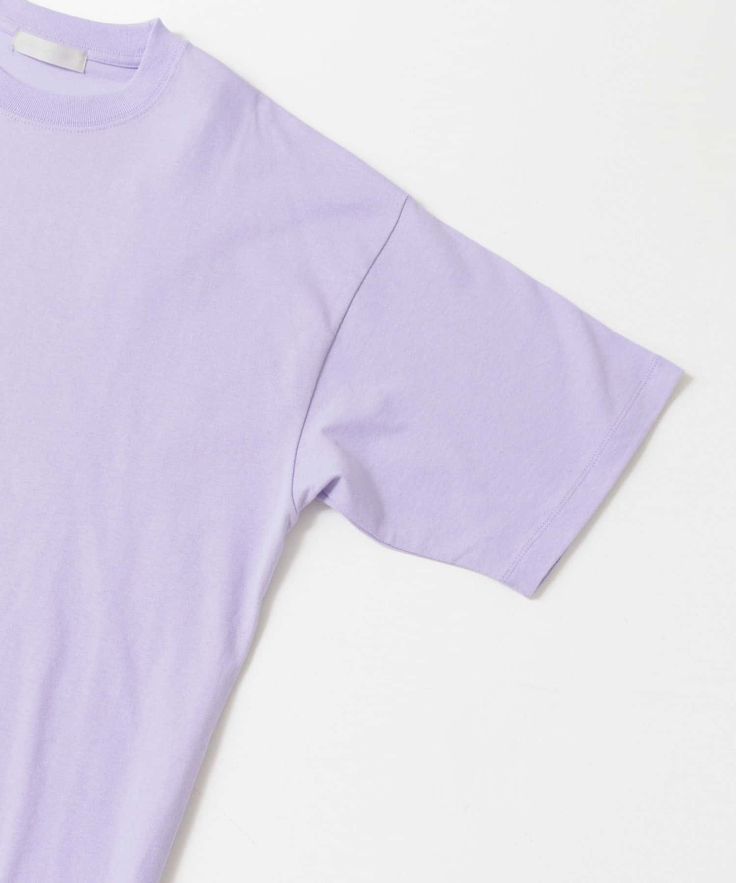 ガールグラフィックTシャツ(5分袖) PURPLE M