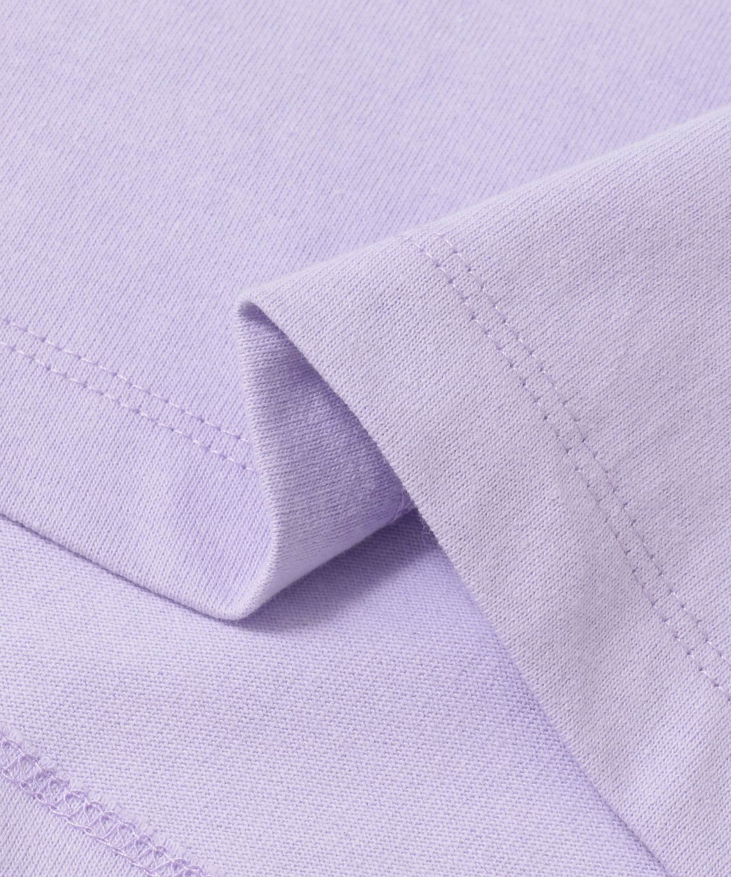 ガールグラフィックTシャツ(5分袖) PURPLE M