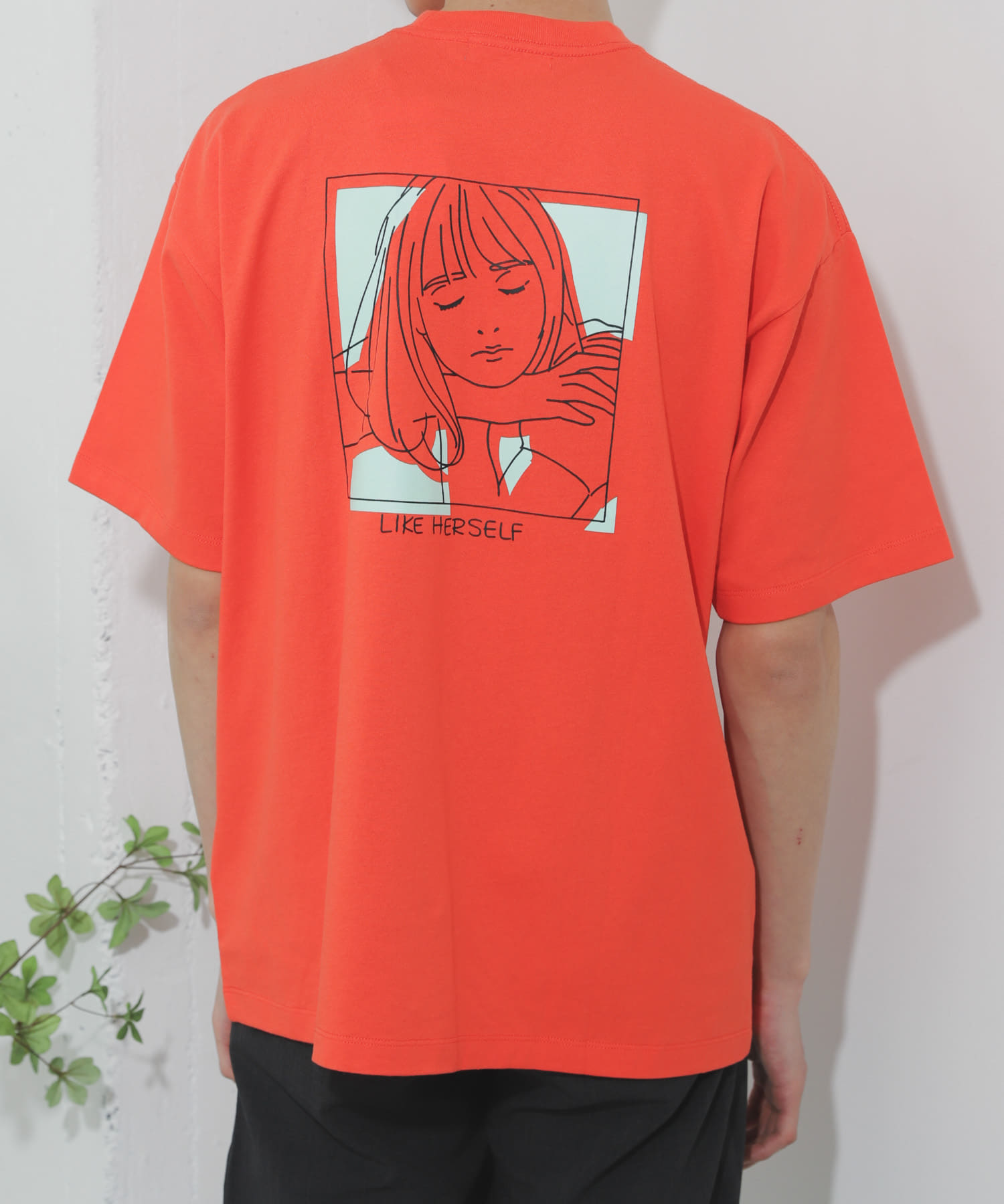 身長：176cm サイズ：L