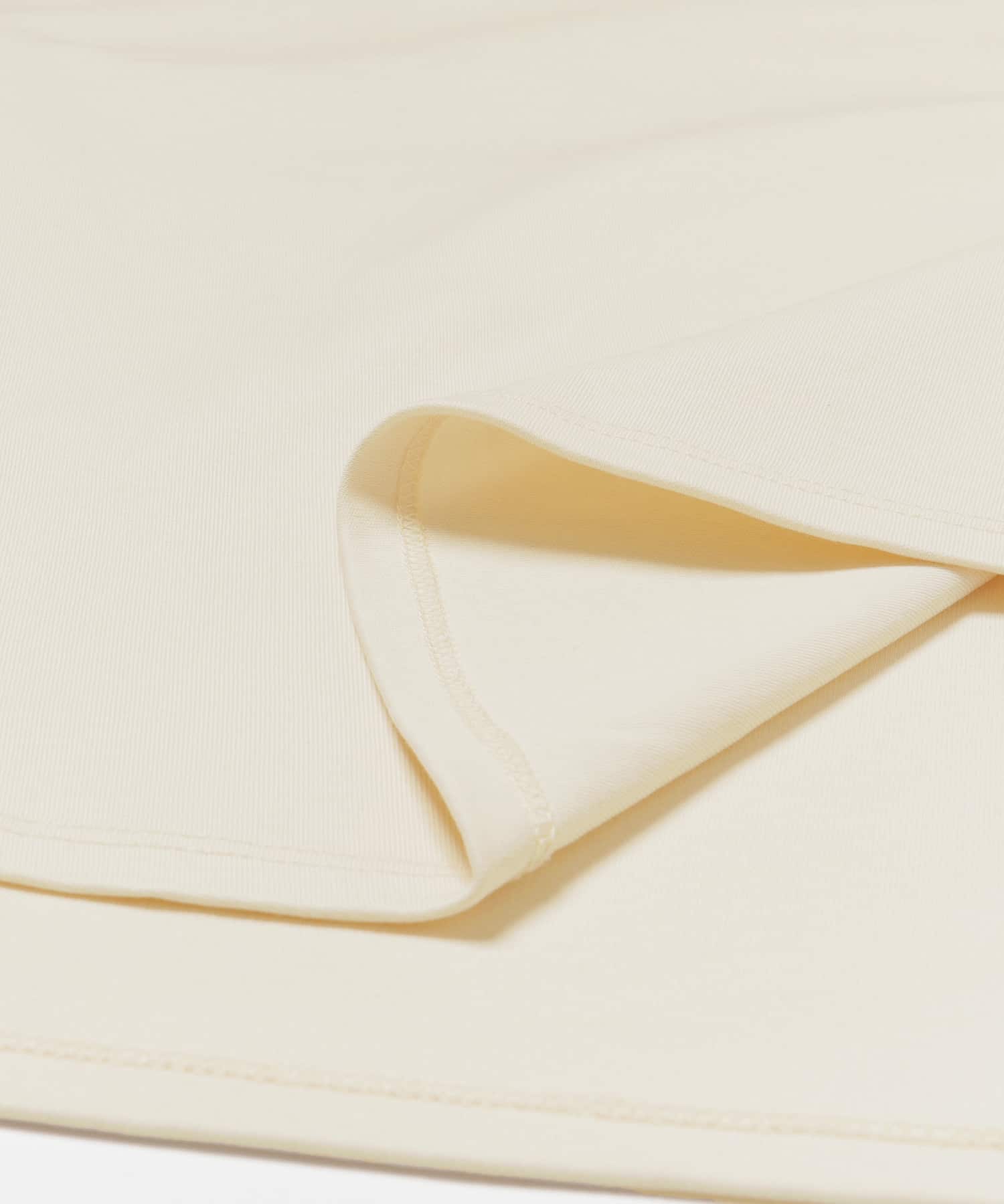 naturaglace×SENSE OF PLACE　『別注』ナチュラグラッセ ポンチョトップ OFF WHITE one