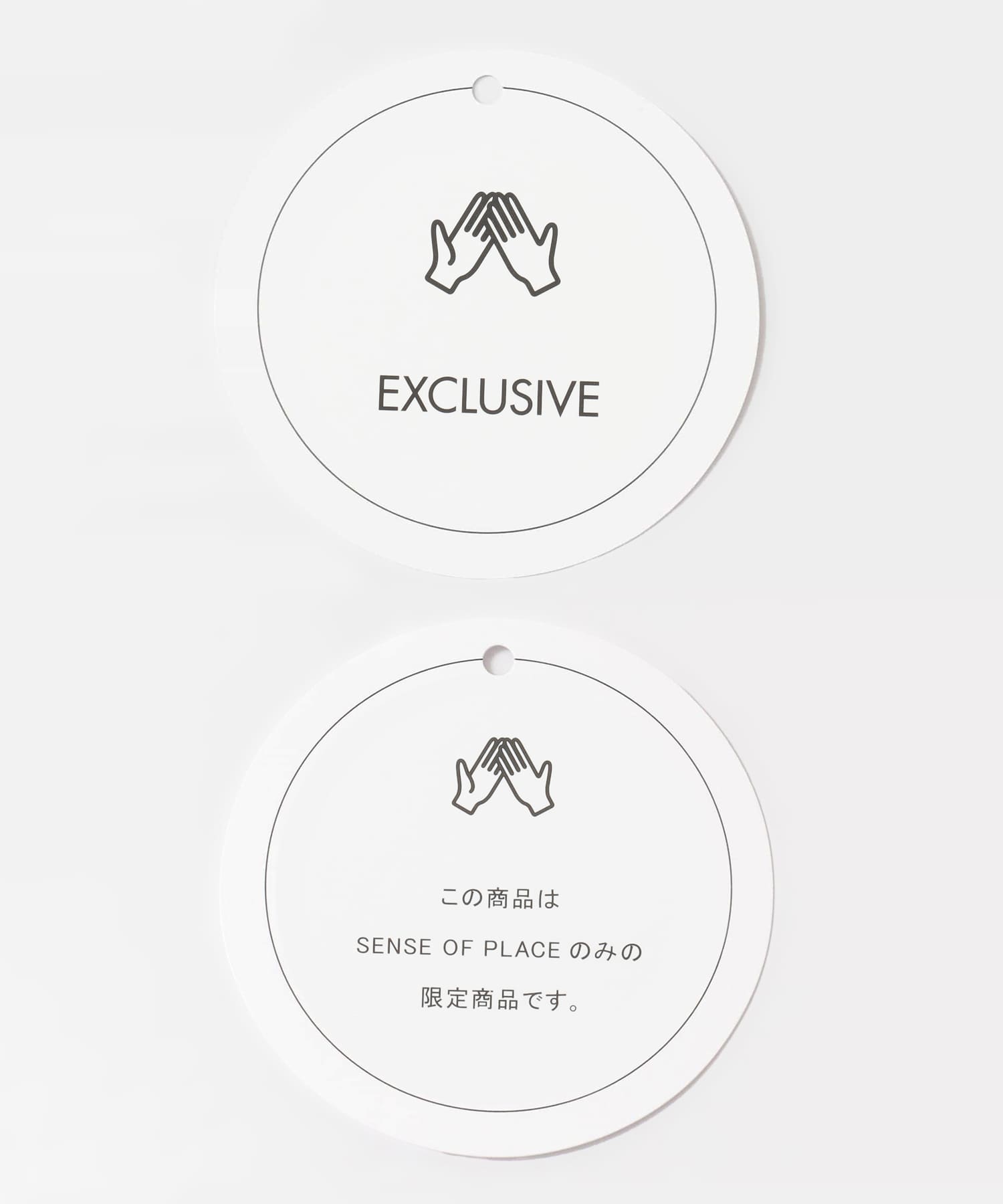 naturaglace×SENSE OF PLACE　『別注』ナチュラグラッセ ポンチョトップ OFF WHITE one