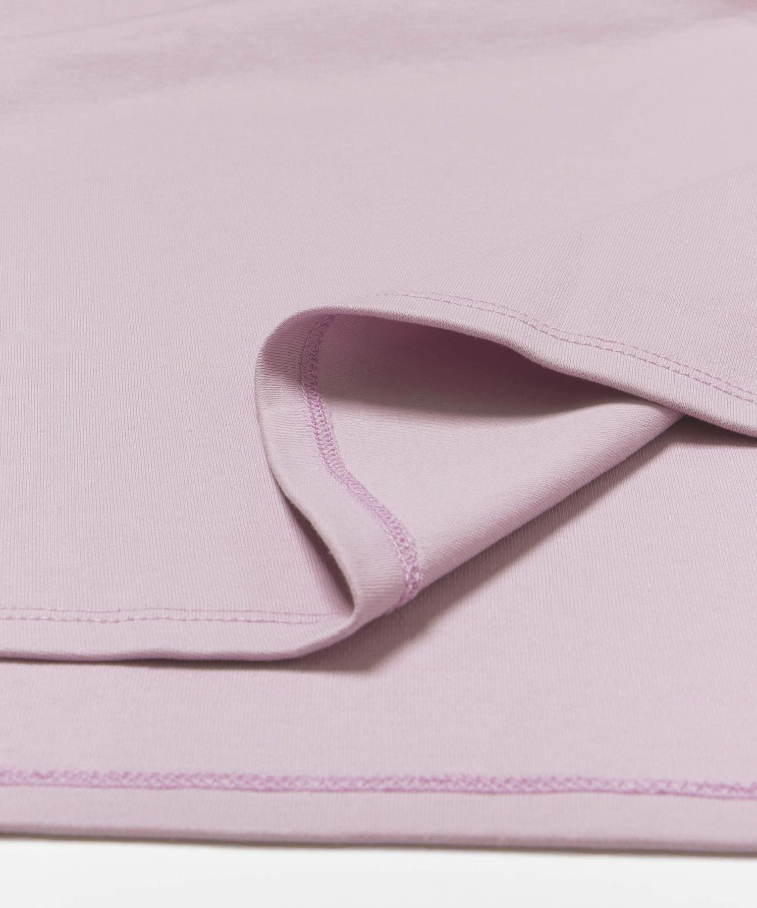 naturaglace×SENSE OF PLACE　『別注』ナチュラグラッセ ポンチョトップ LAVENDER one