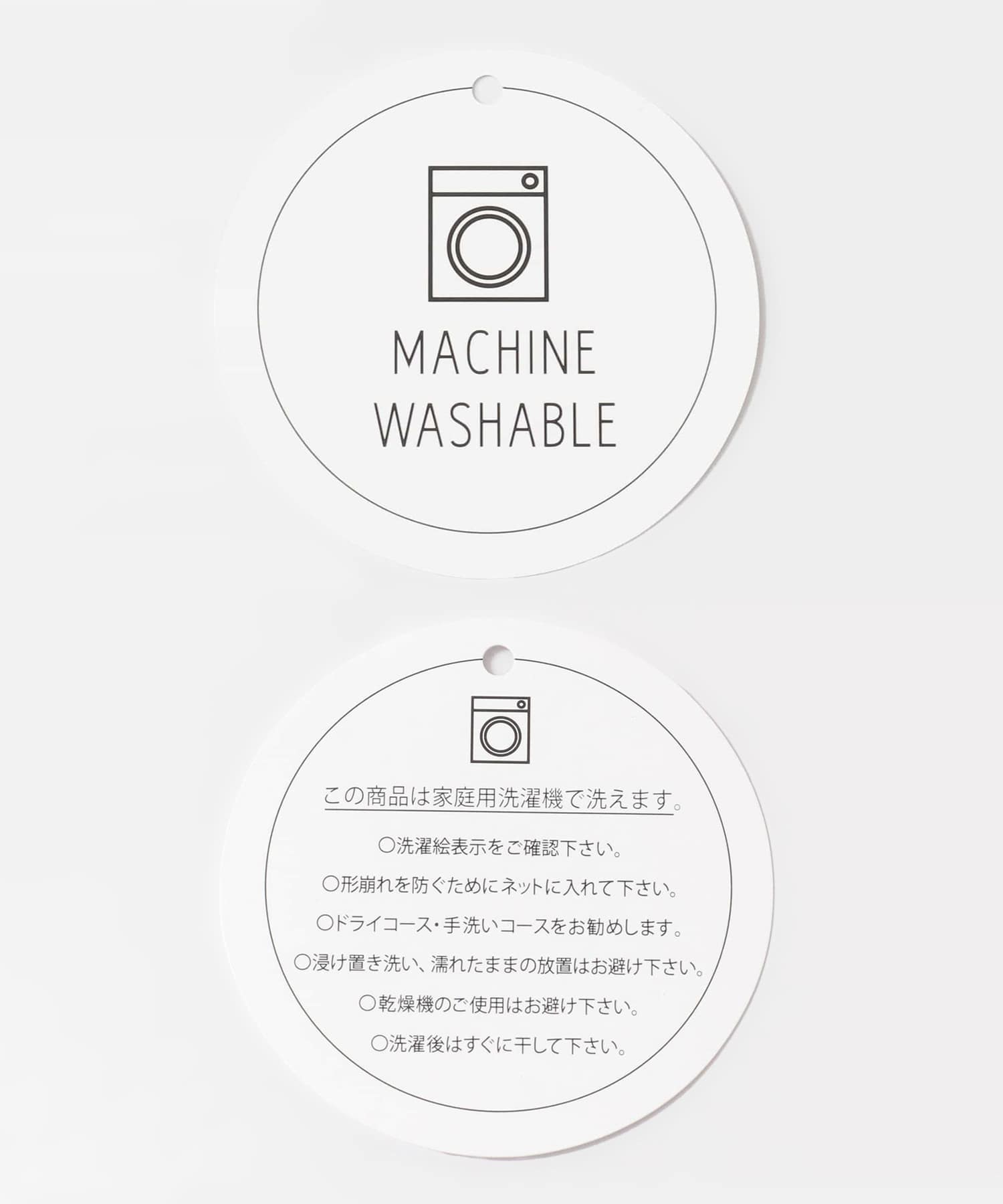 カラーリンキングポンチョセーター GREIGE one