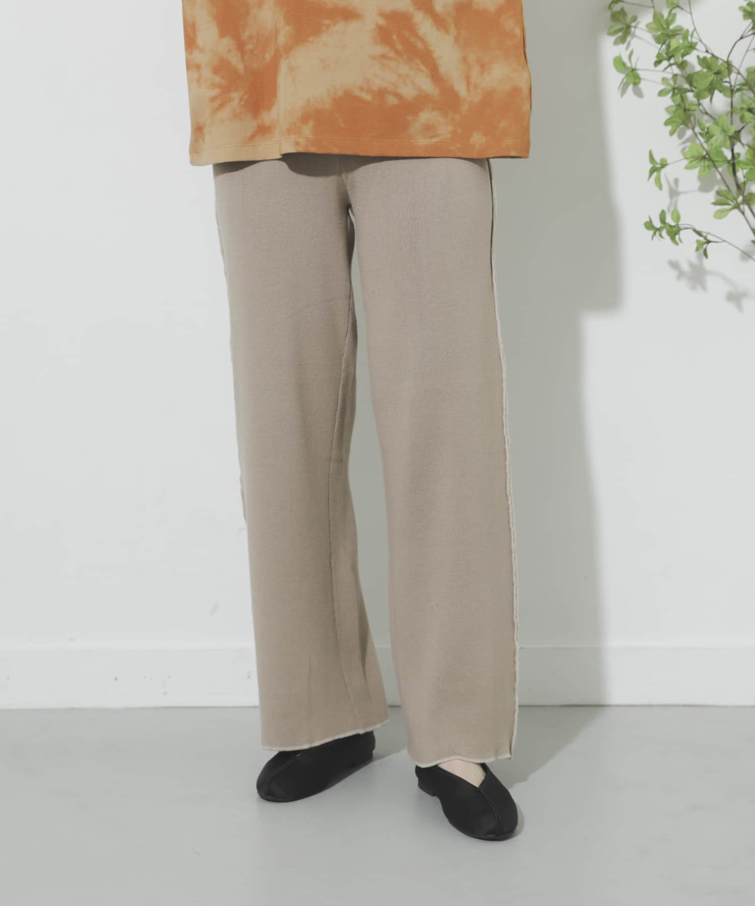 身長：169cm サイズ：one