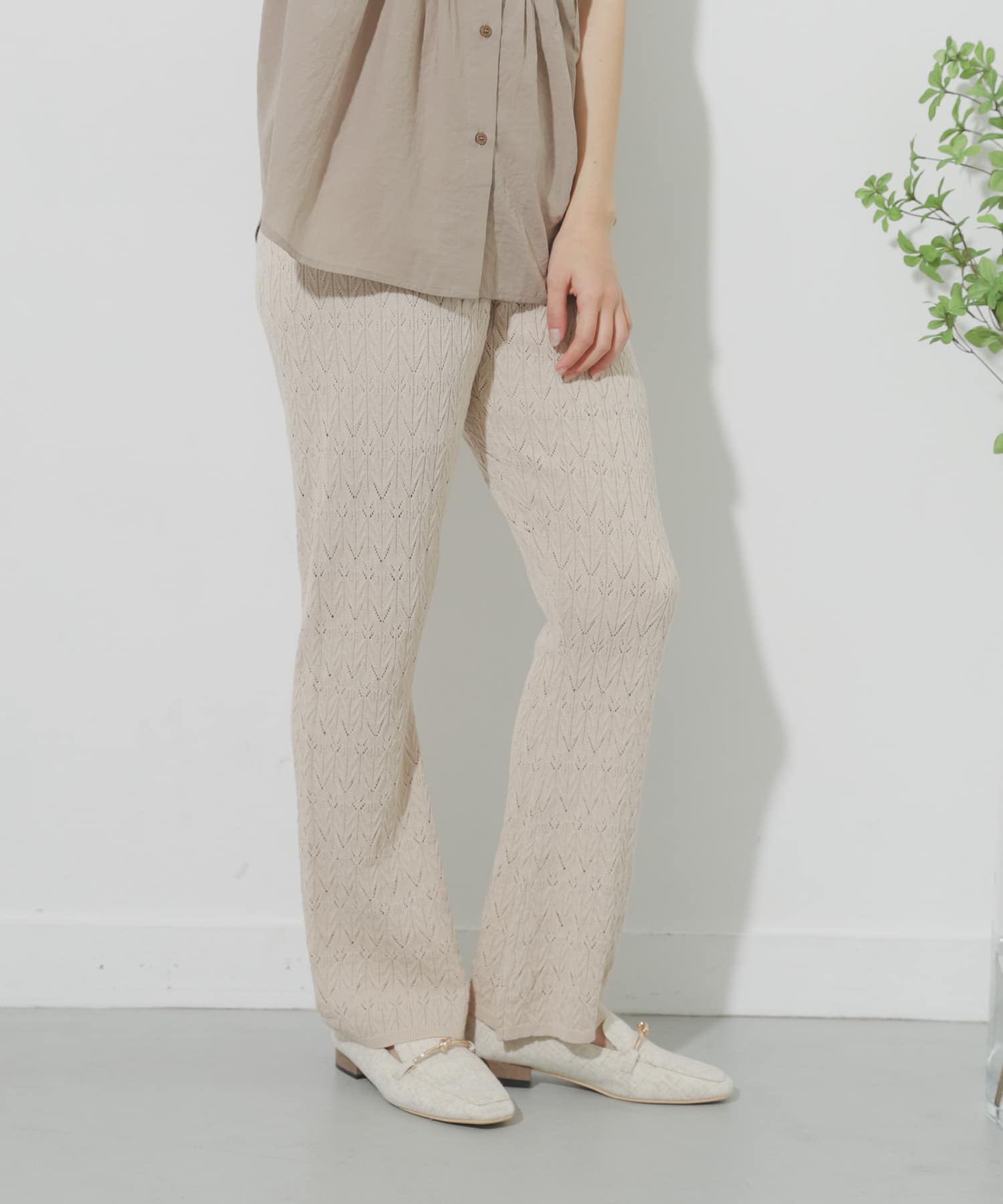 身長：165cm サイズ：one